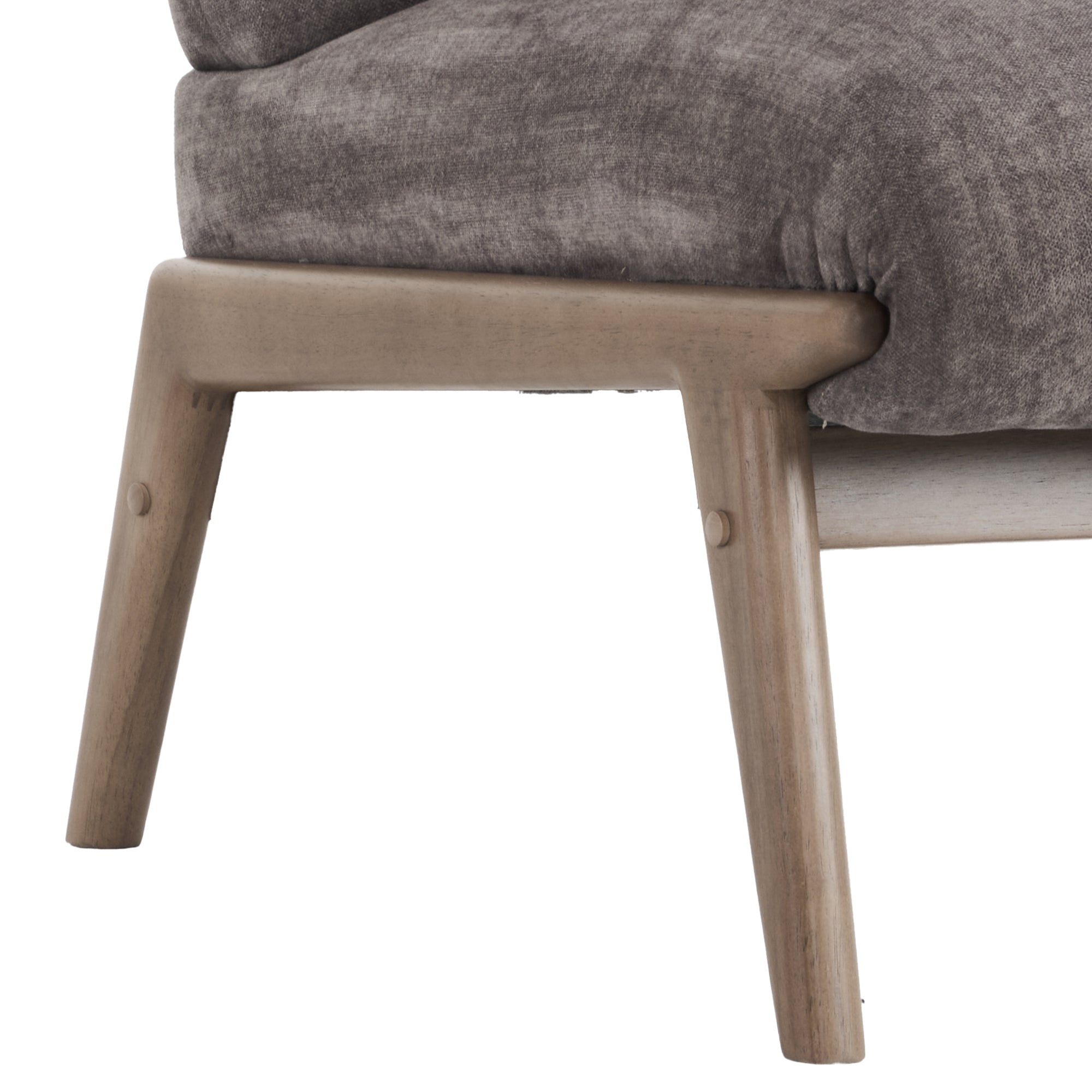 Lisson Accent Chair Dark Taupe