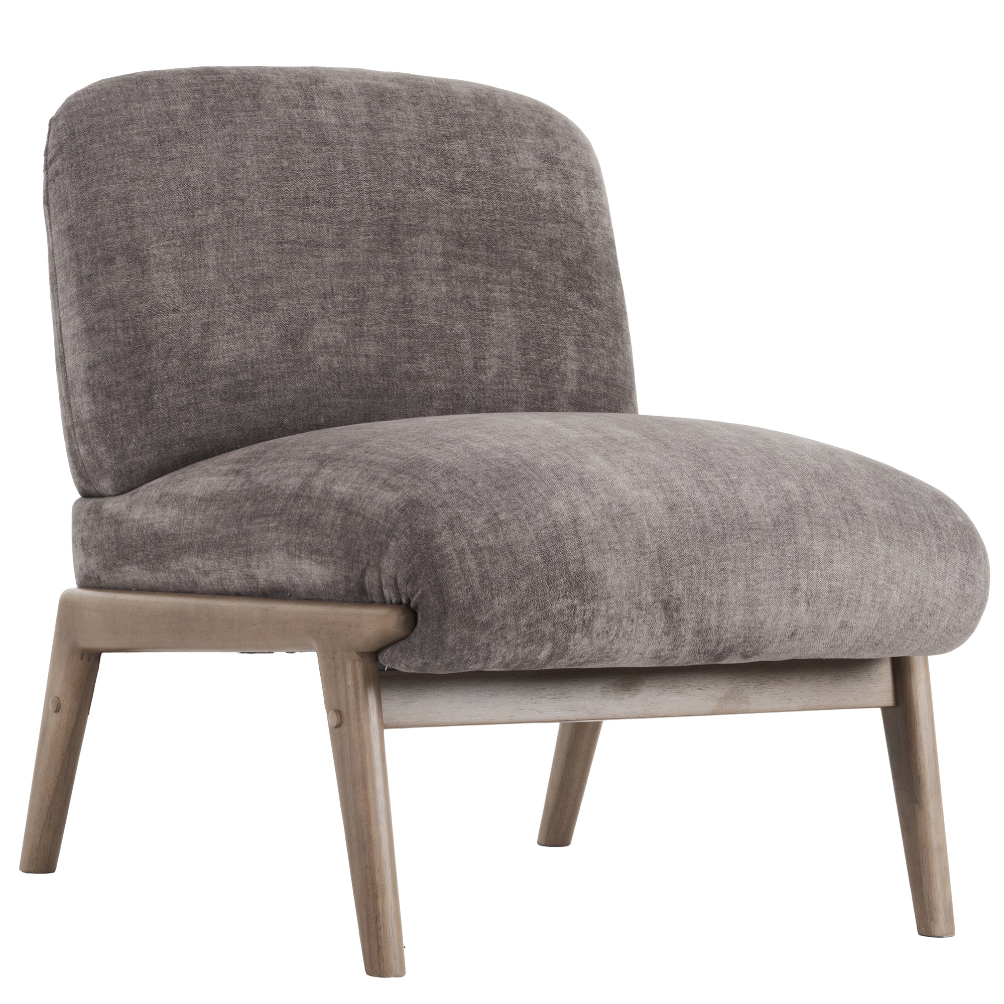 Lisson Accent Chair Dark Taupe