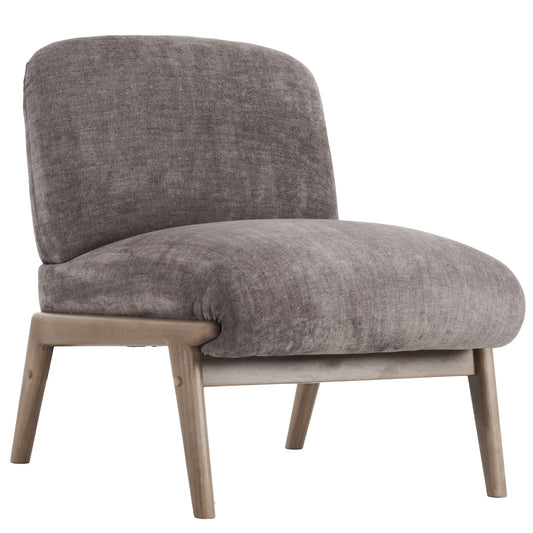 LISSON-ACCENT CHAIR-DARK TAUPE