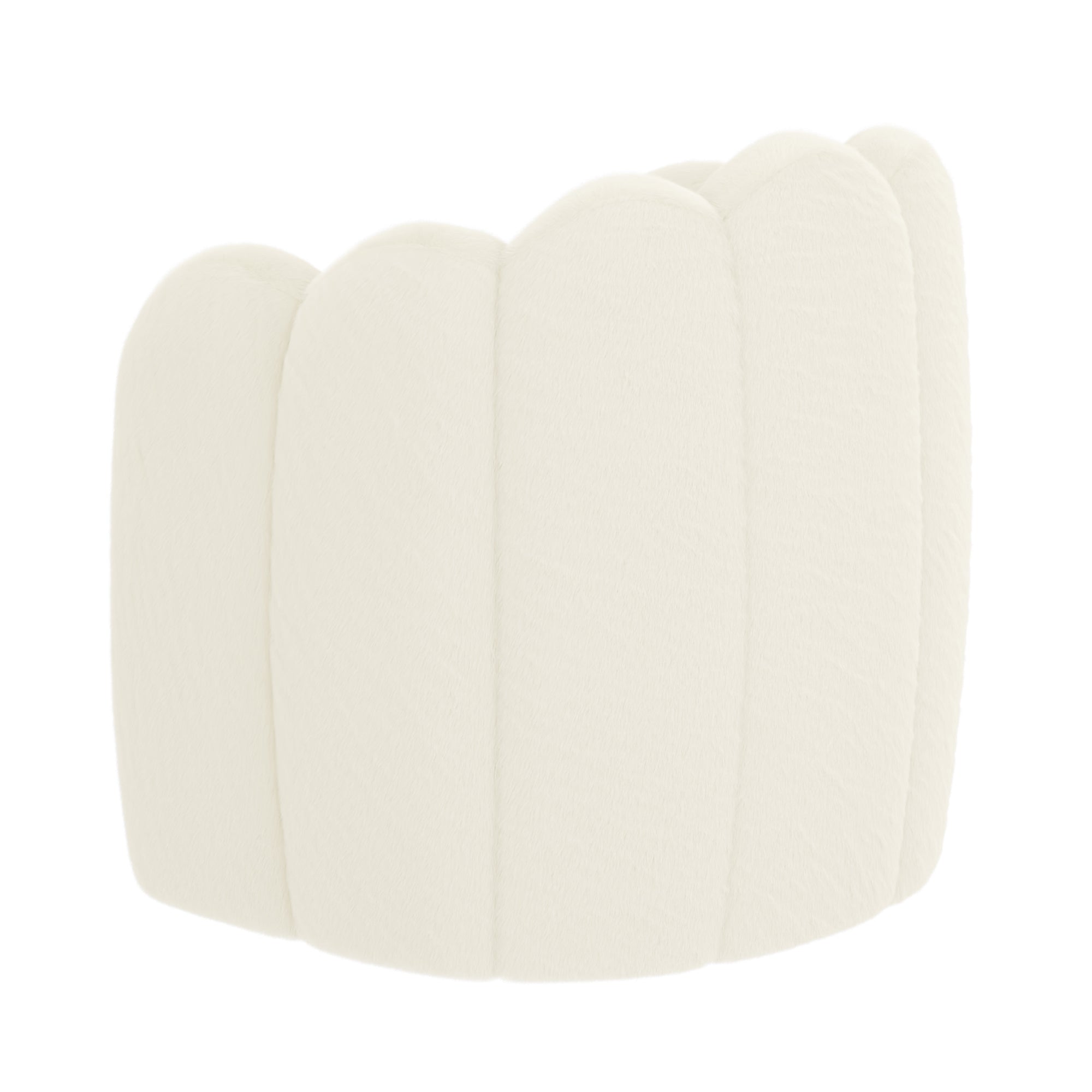 Pandora Accent Chair Ivory