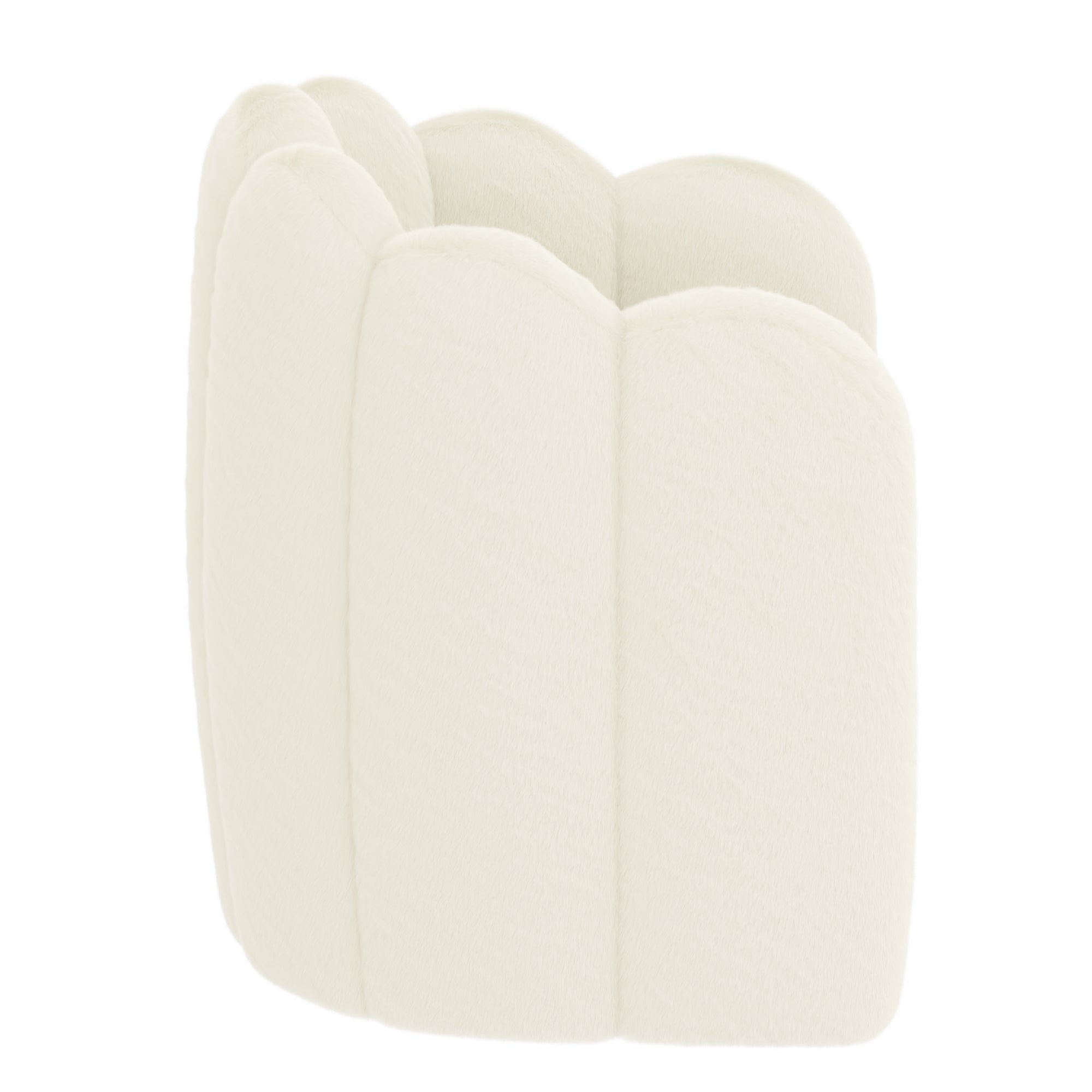 Pandora Accent Chair Ivory
