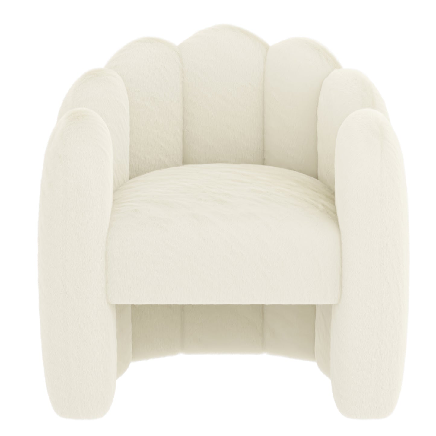 PANDORA-ACCENT CHAIR-IVORY
