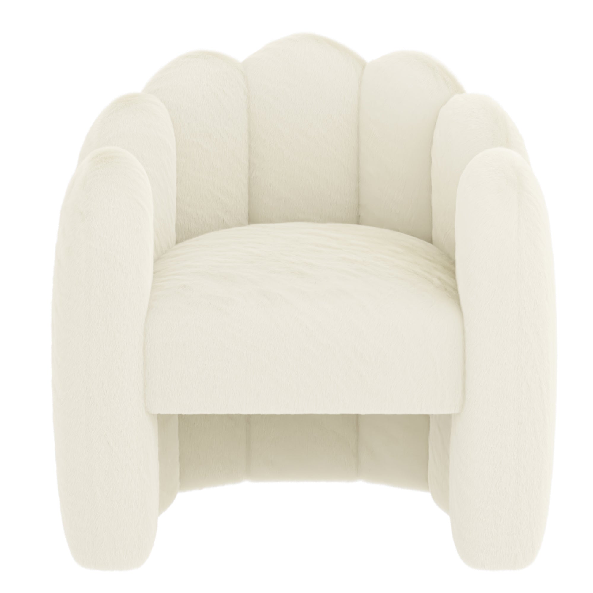 Pandora Accent Chair Ivory