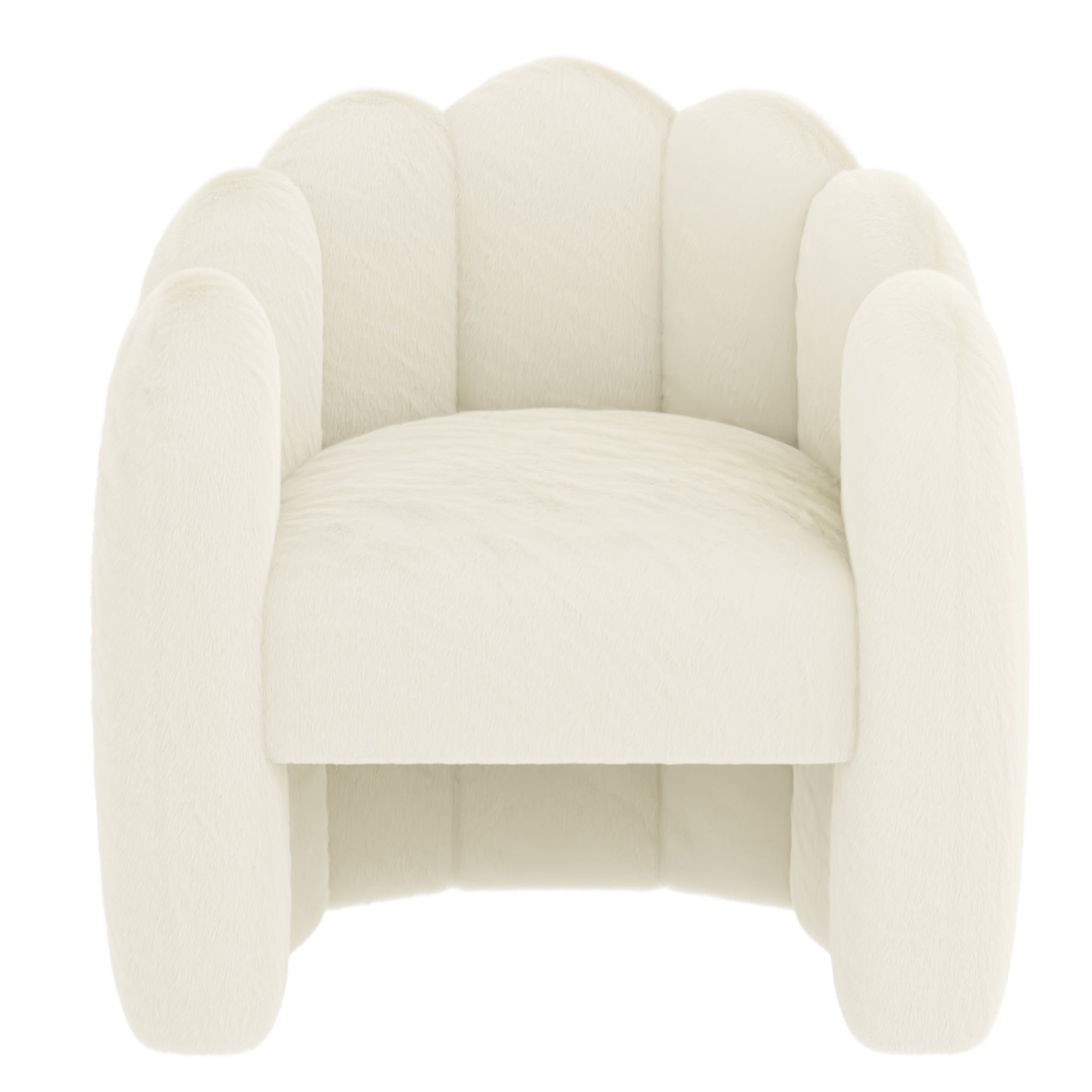Pandora Accent Chair Ivory
