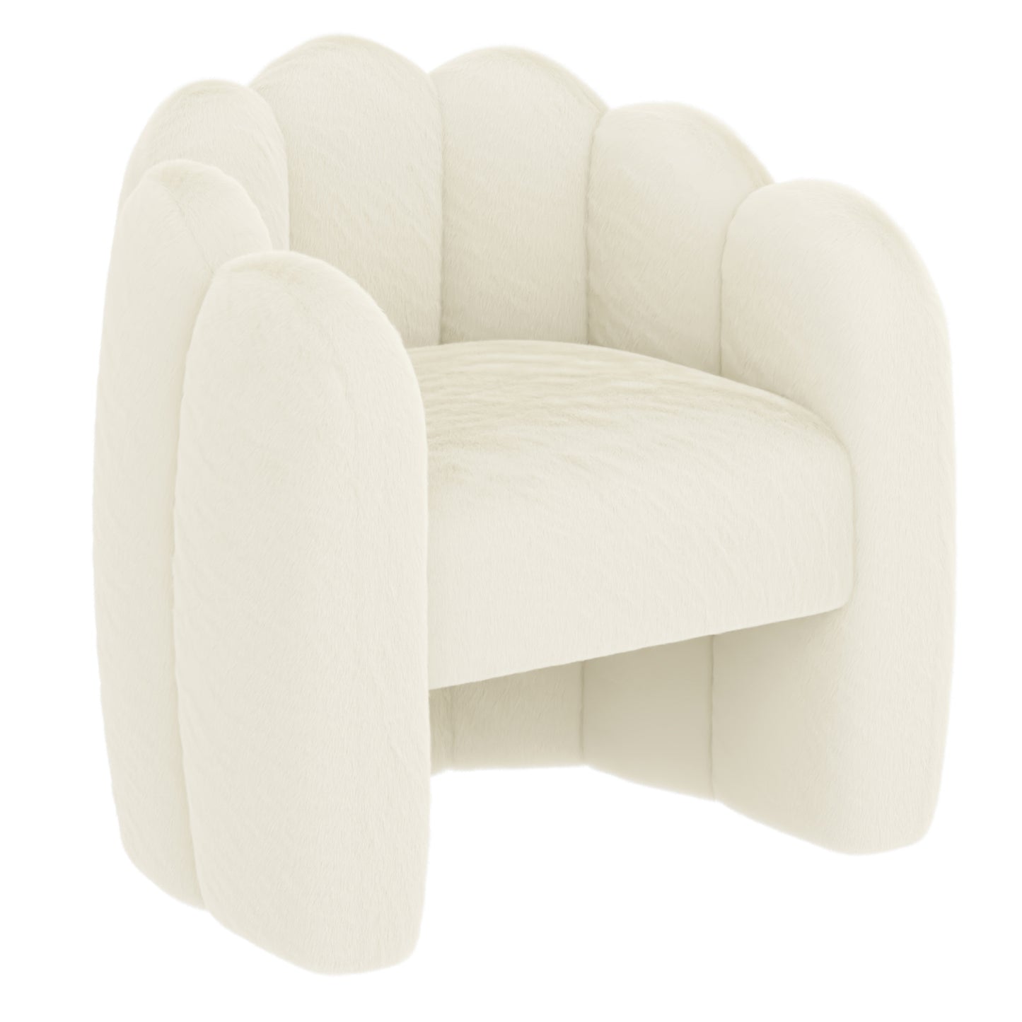 PANDORA-ACCENT CHAIR-IVORY