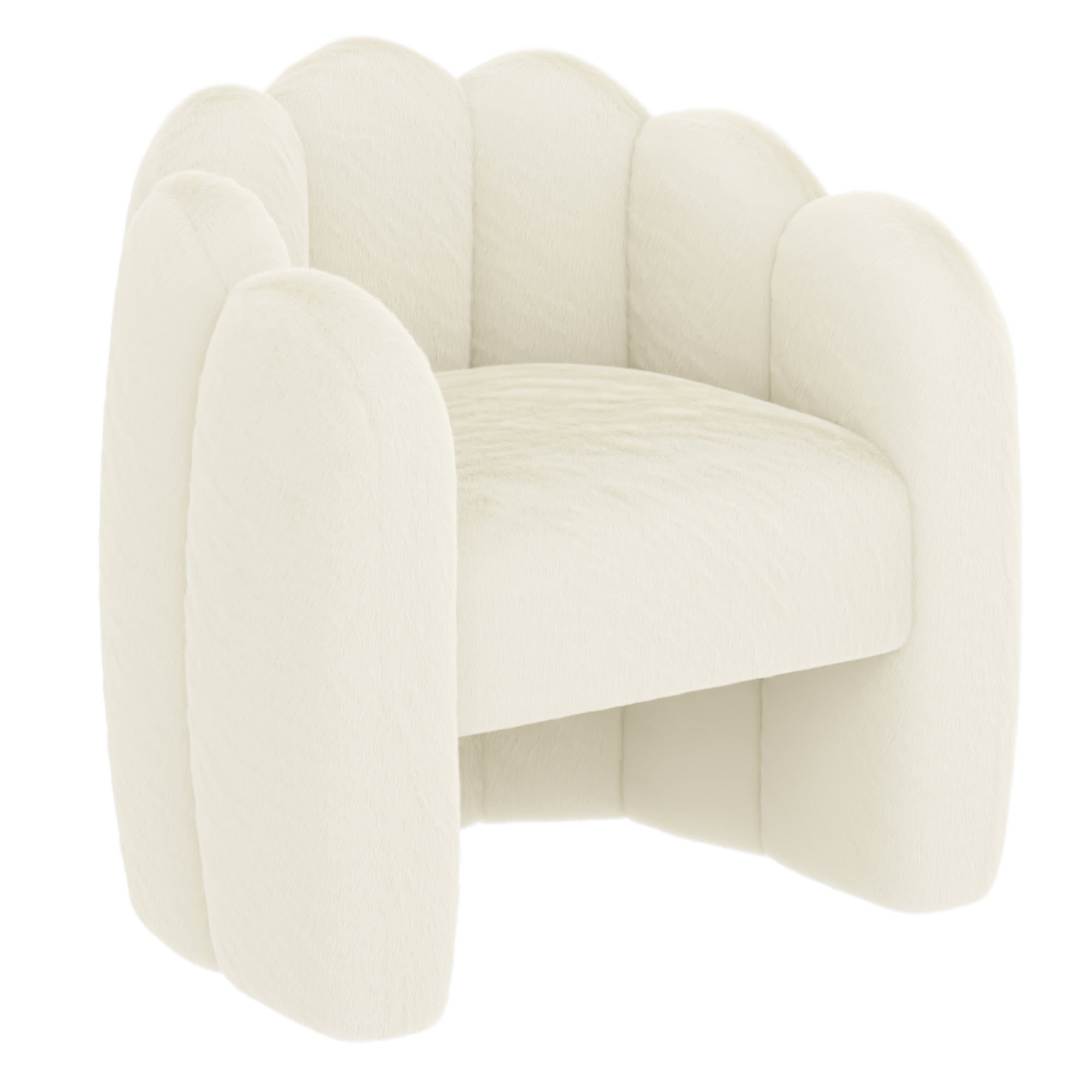 Pandora Accent Chair Ivory