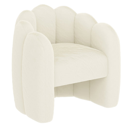 PANDORA-ACCENT CHAIR-IVORY