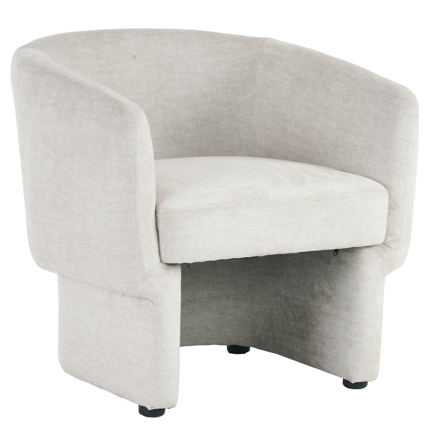 SHERI-ACCENT CHAIR-BEIGE