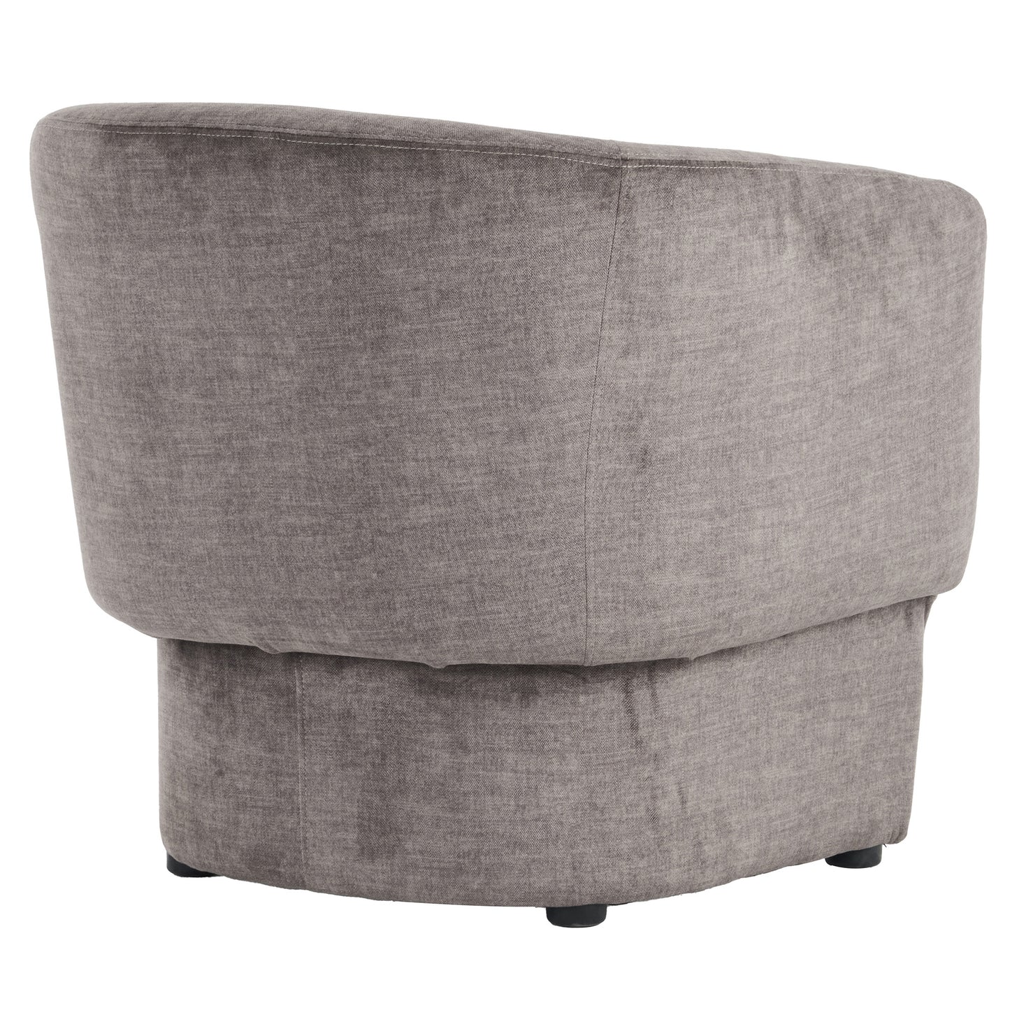 SHERI-ACCENT CHAIR-DARK TAUPE