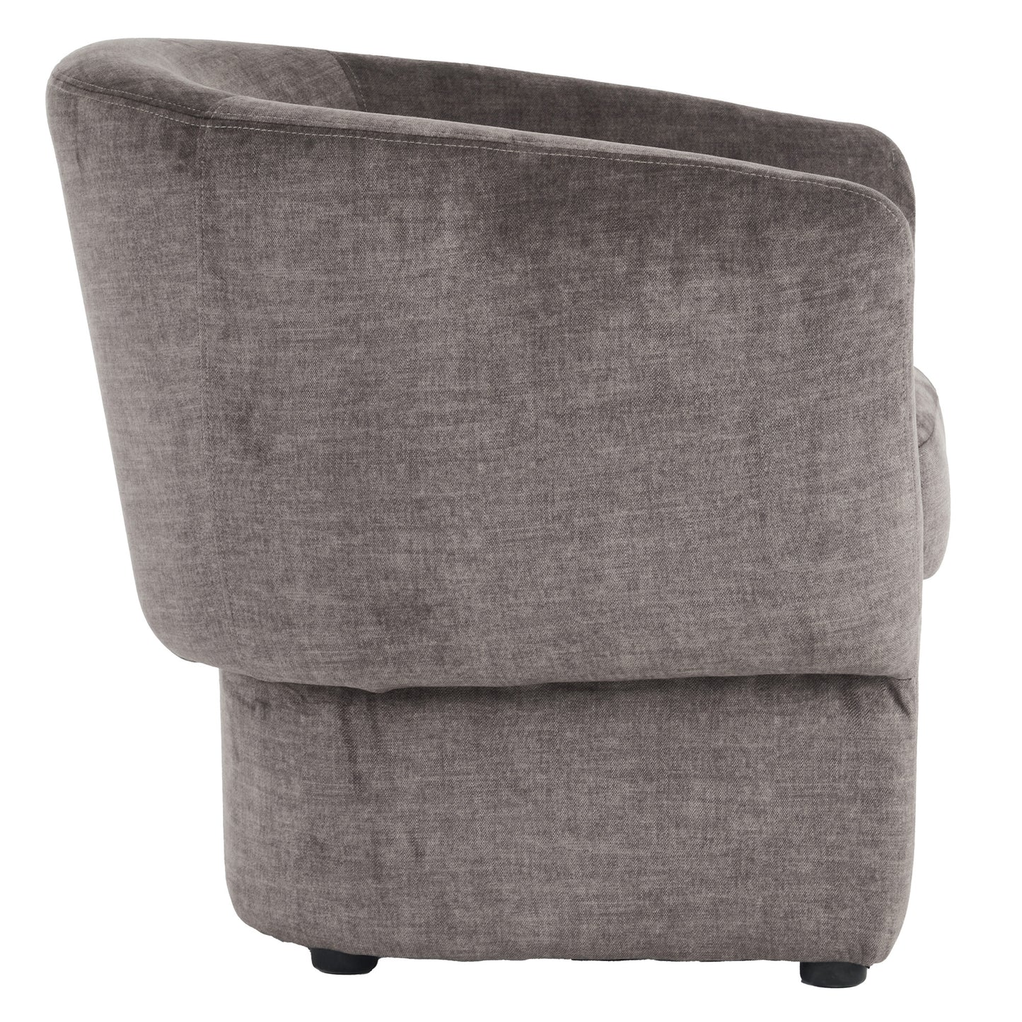 SHERI-ACCENT CHAIR-DARK TAUPE
