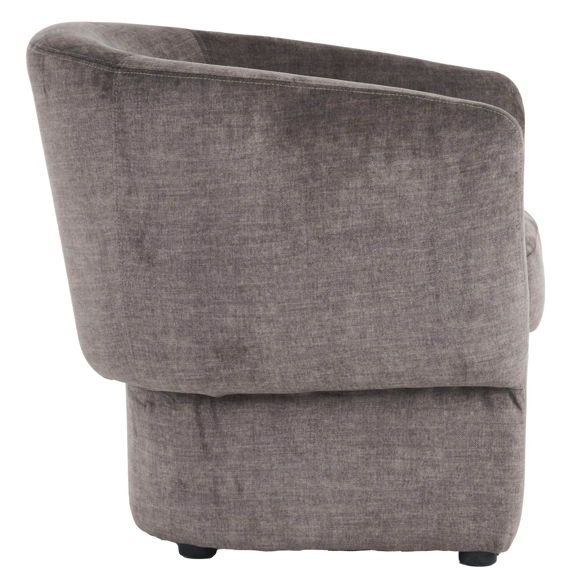 Sheri Accent Chair Dark Taupe