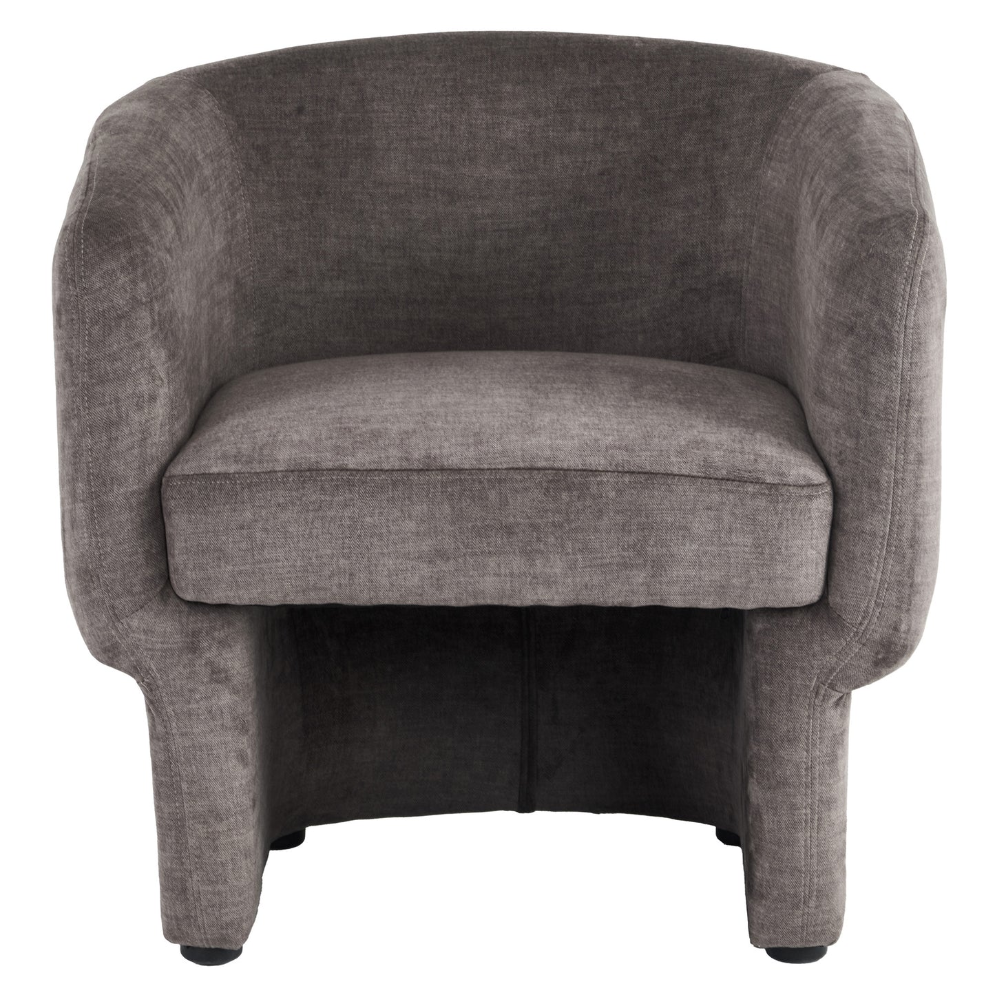 SHERI-ACCENT CHAIR-DARK TAUPE