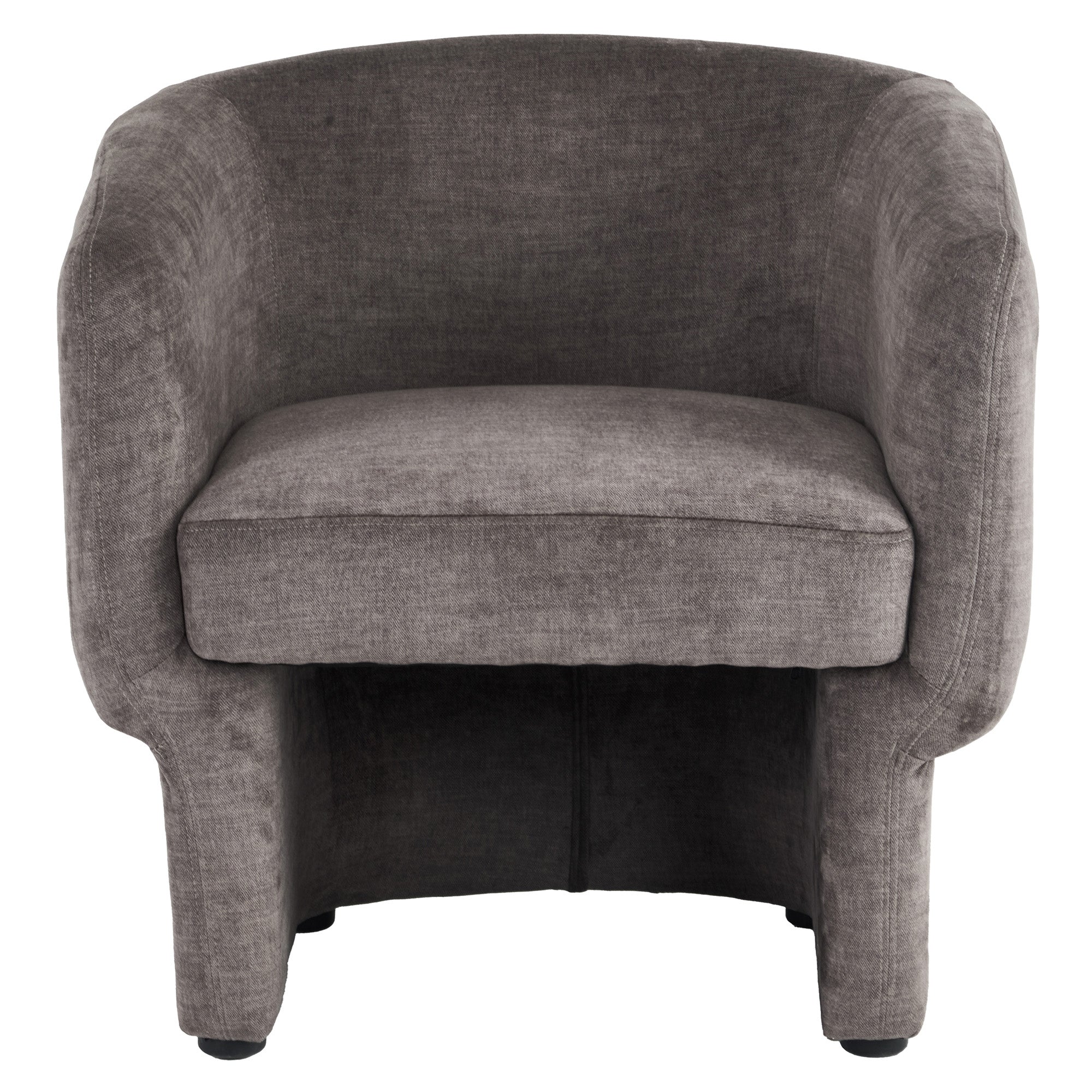 Sheri Accent Chair Dark Taupe