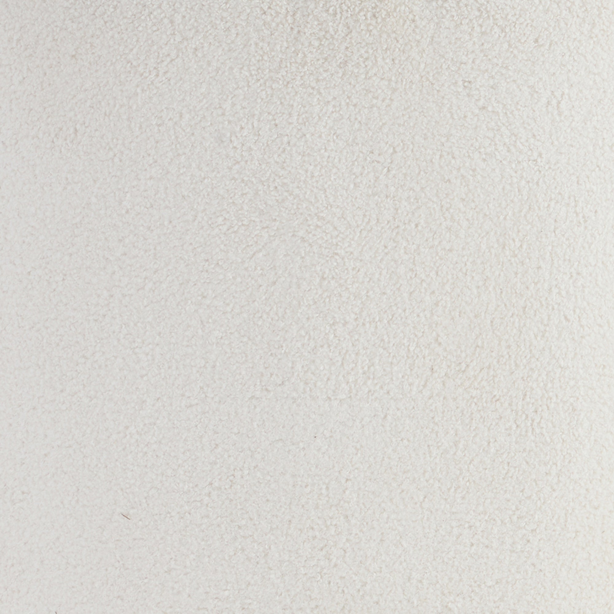 Sheri Accent Chair White Boucle