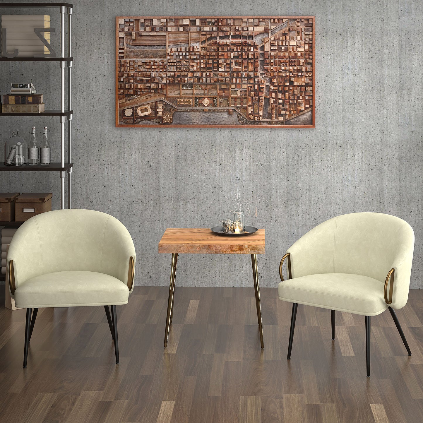 Zita Accent Chair