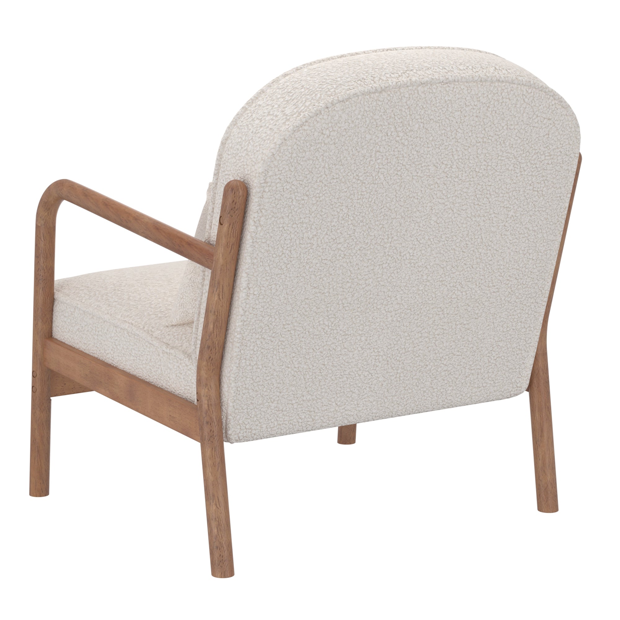 Fani Boucle Accent Chair