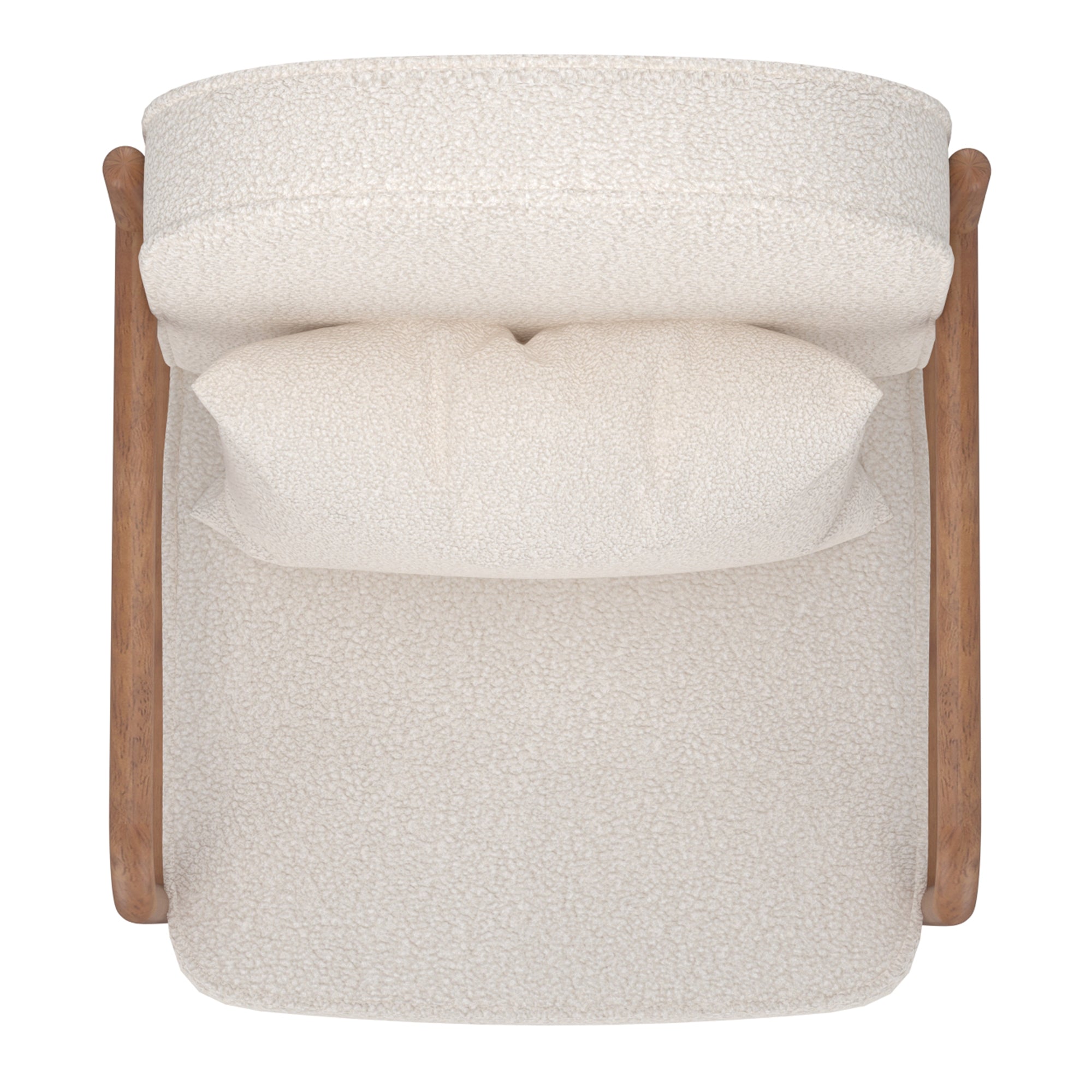 Fani Boucle Accent Chair