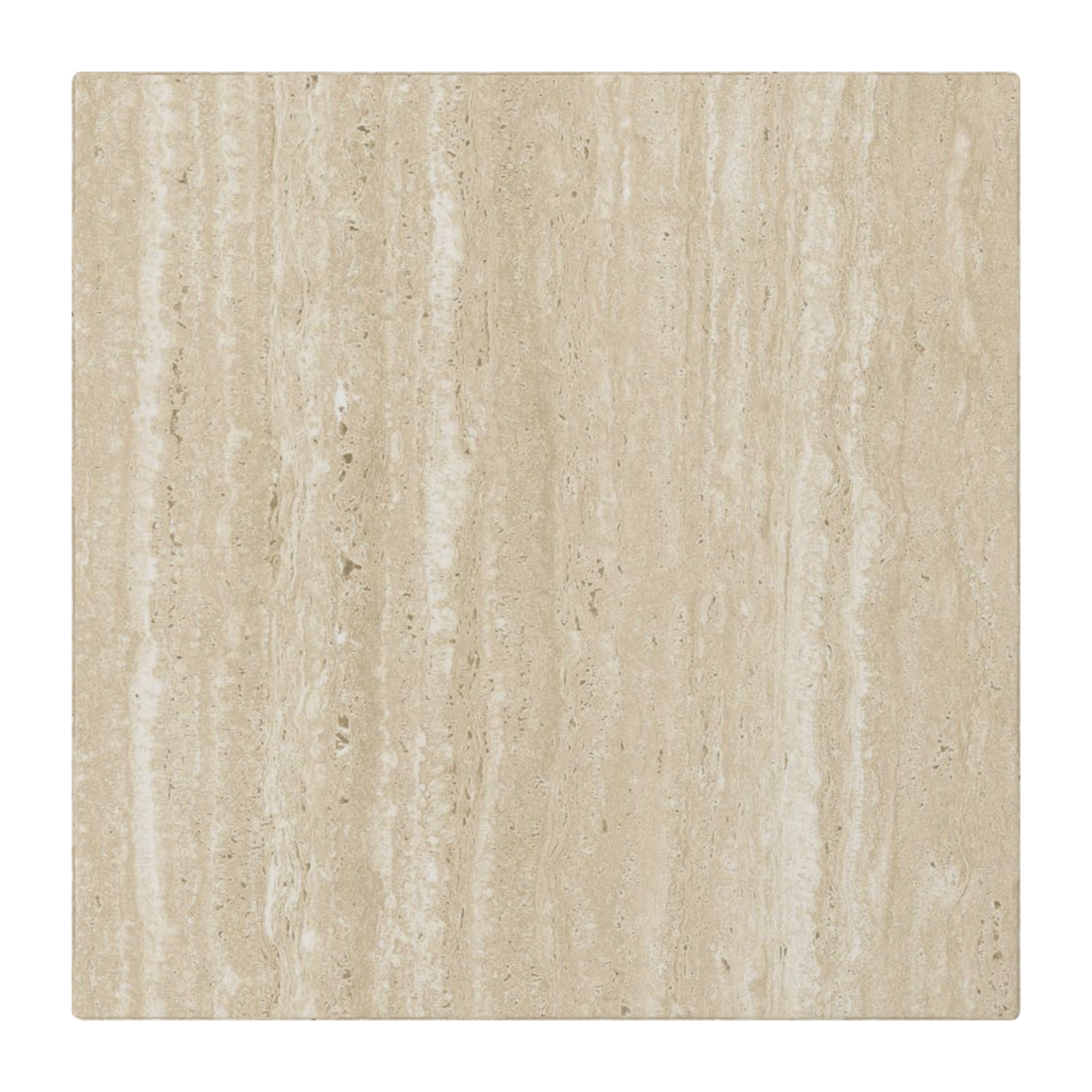 Artemis Tall Accent Table Travertine