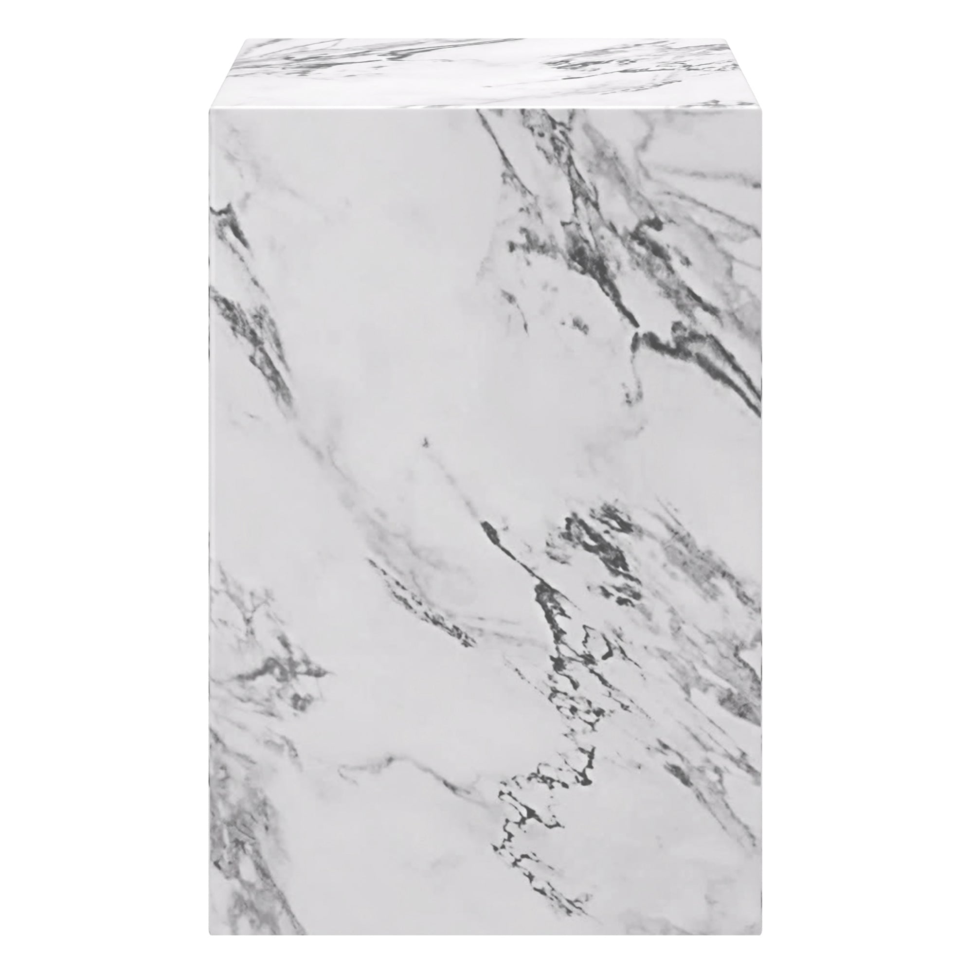 Atticus Accent Table Bulgari White