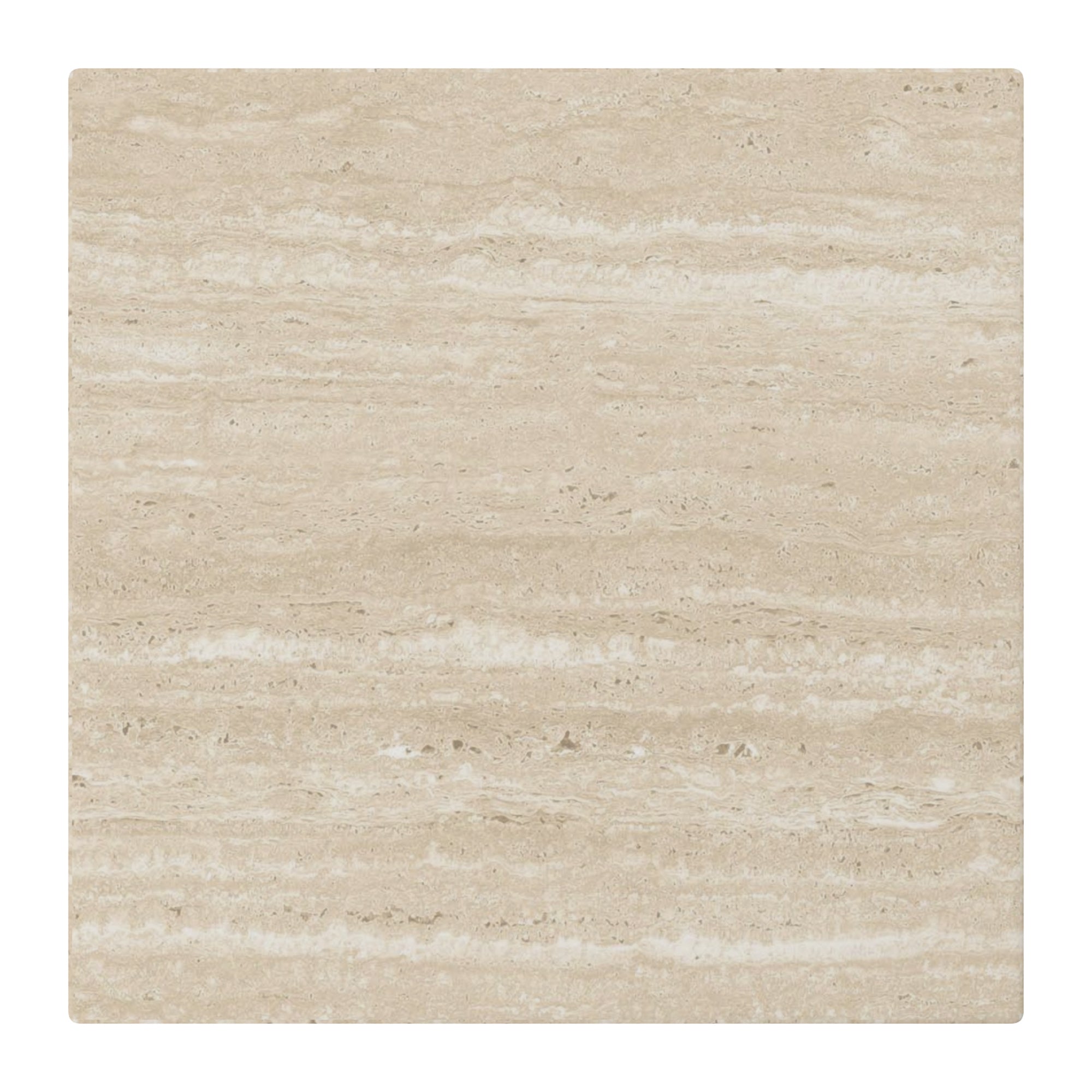 Atticus Accent Table Travertine