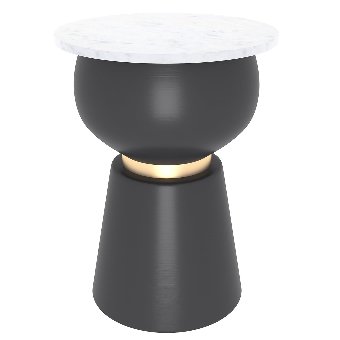 ALORA-ACCENT TABLE-WHITE