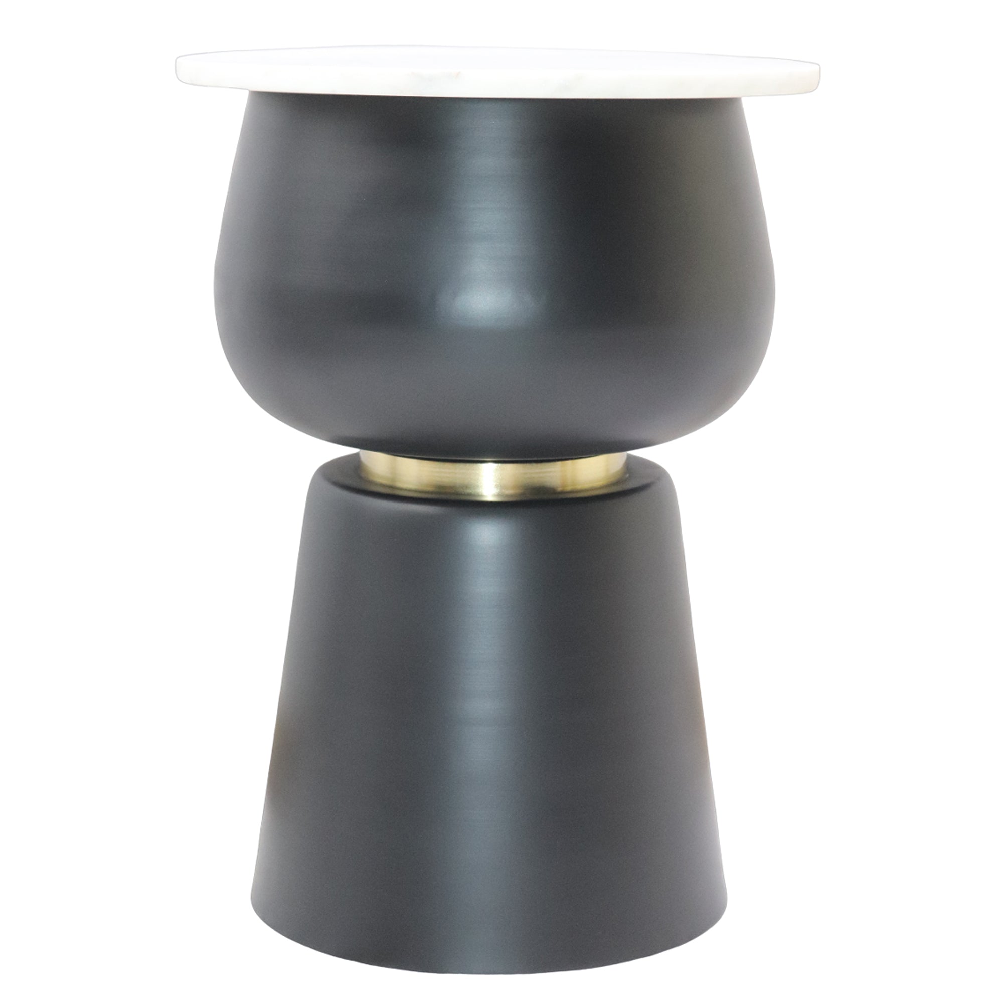 Alora Accent Table White