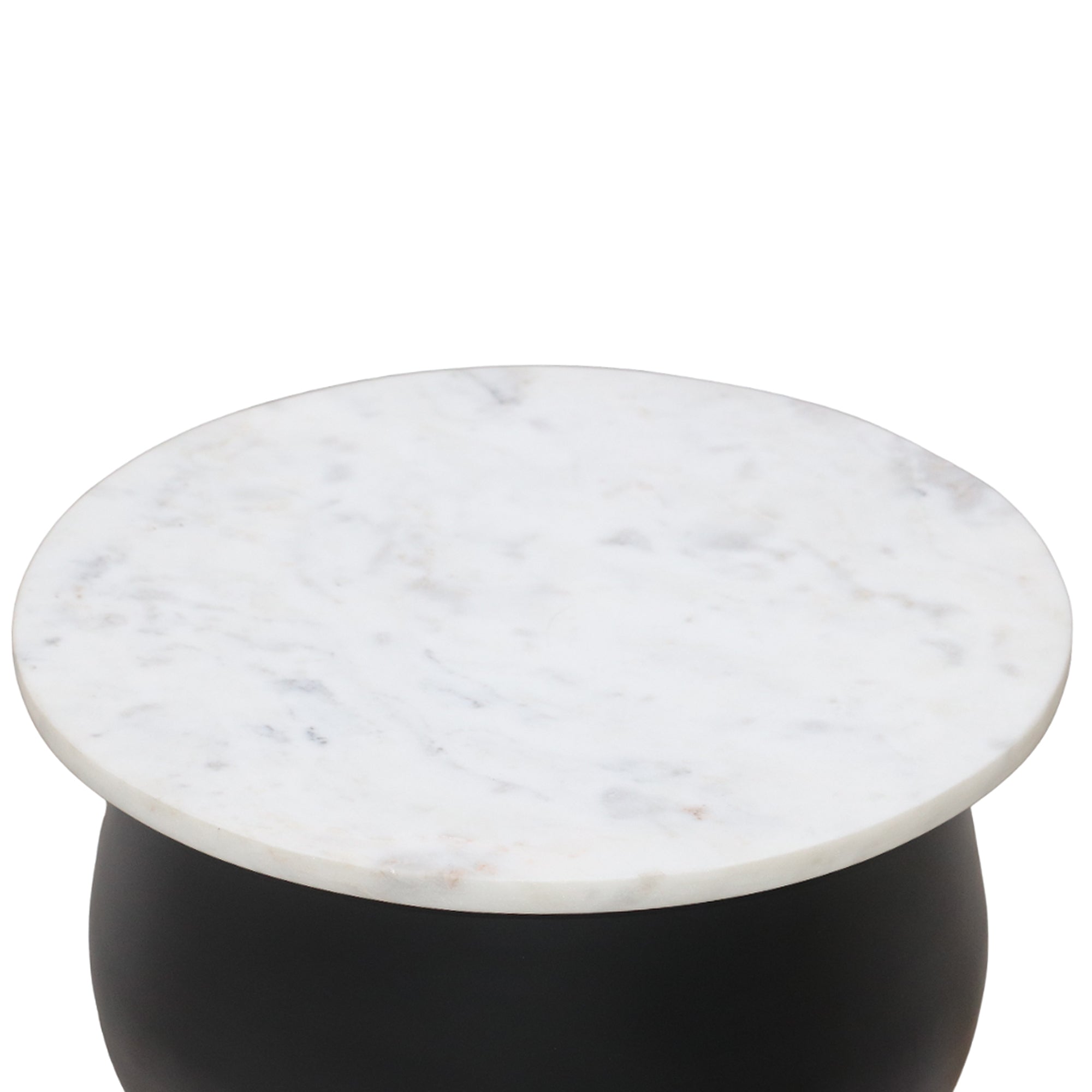 Alora Accent Table White