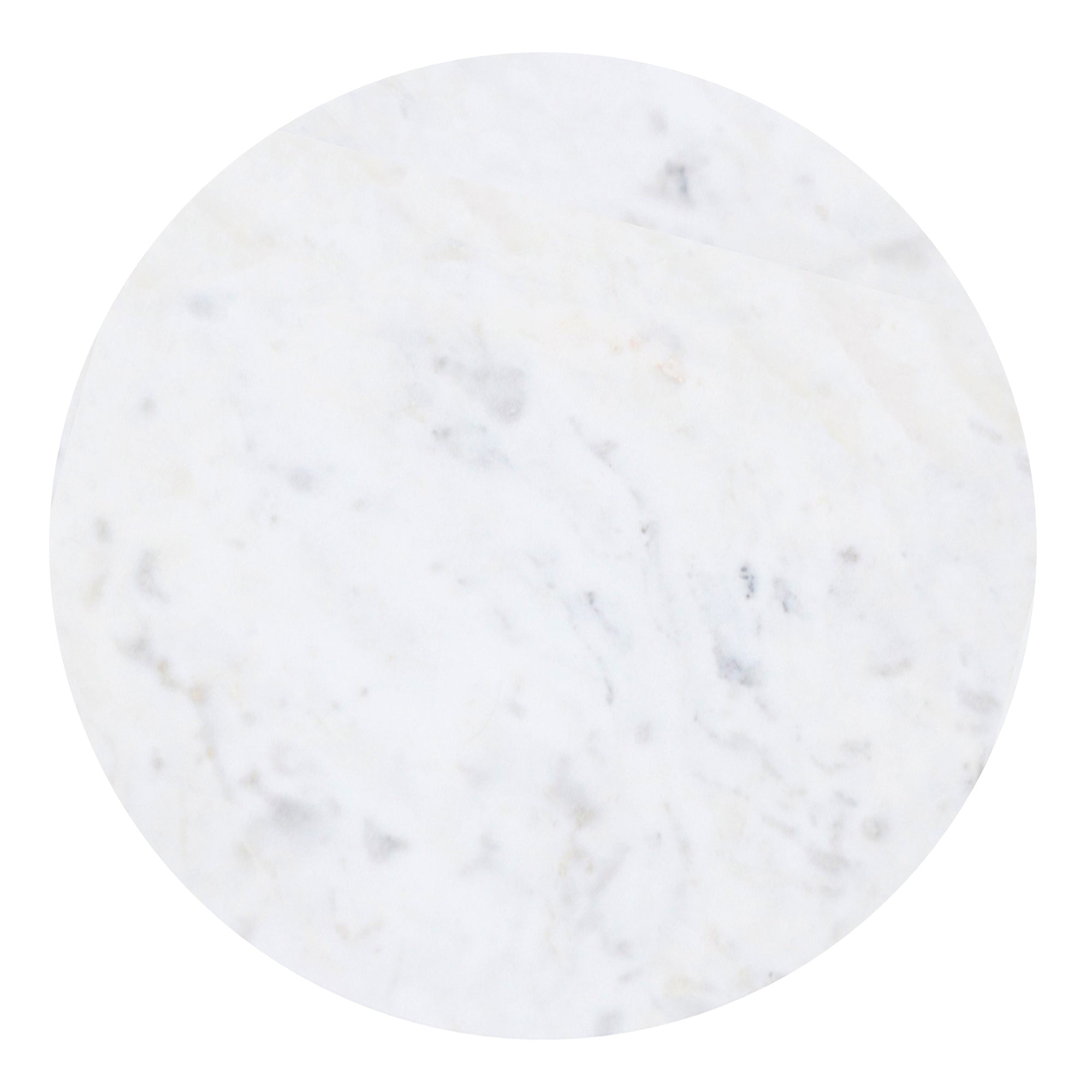 Alora Accent Table White