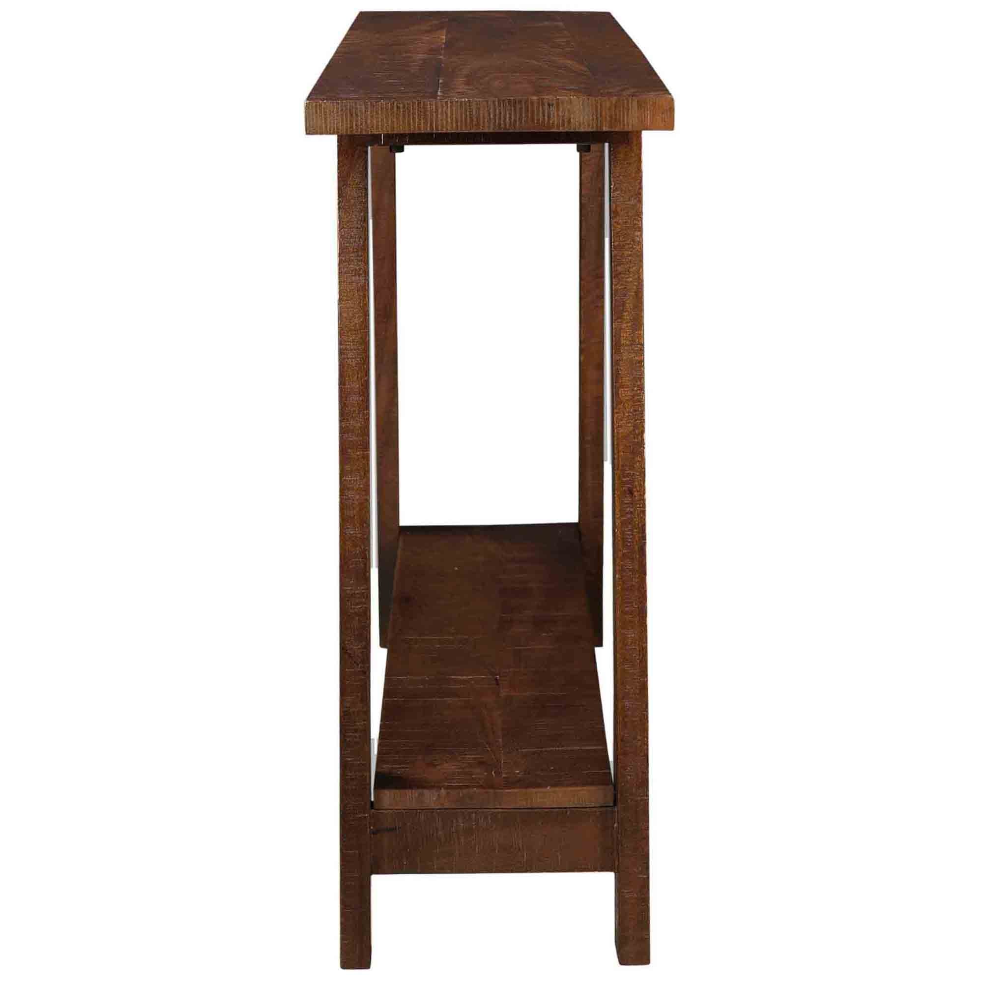 Volsa Console Table Walnut