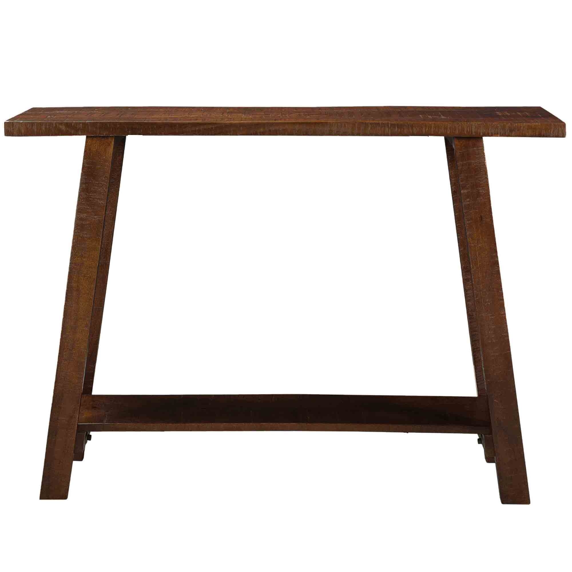 Volsa Console Table Walnut