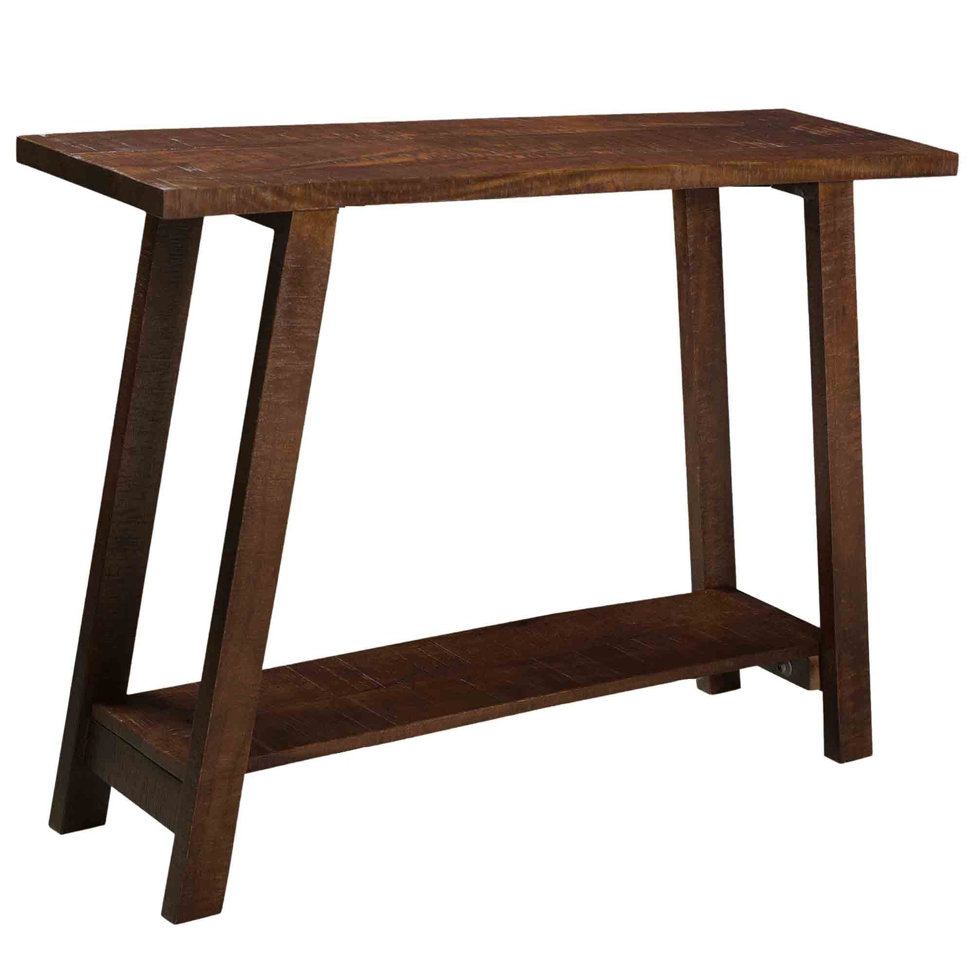 Volsa Console Table Walnut