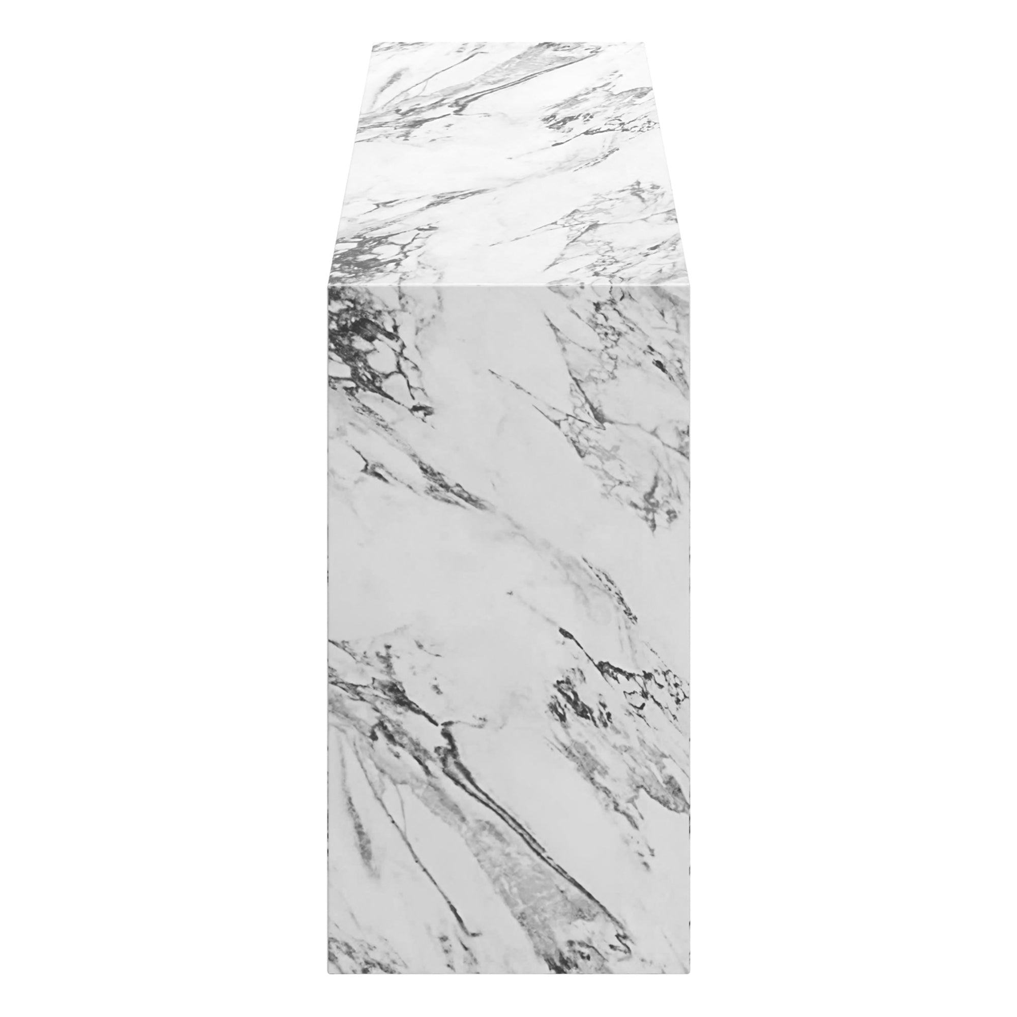 Atticus Grand Console Bulgari White