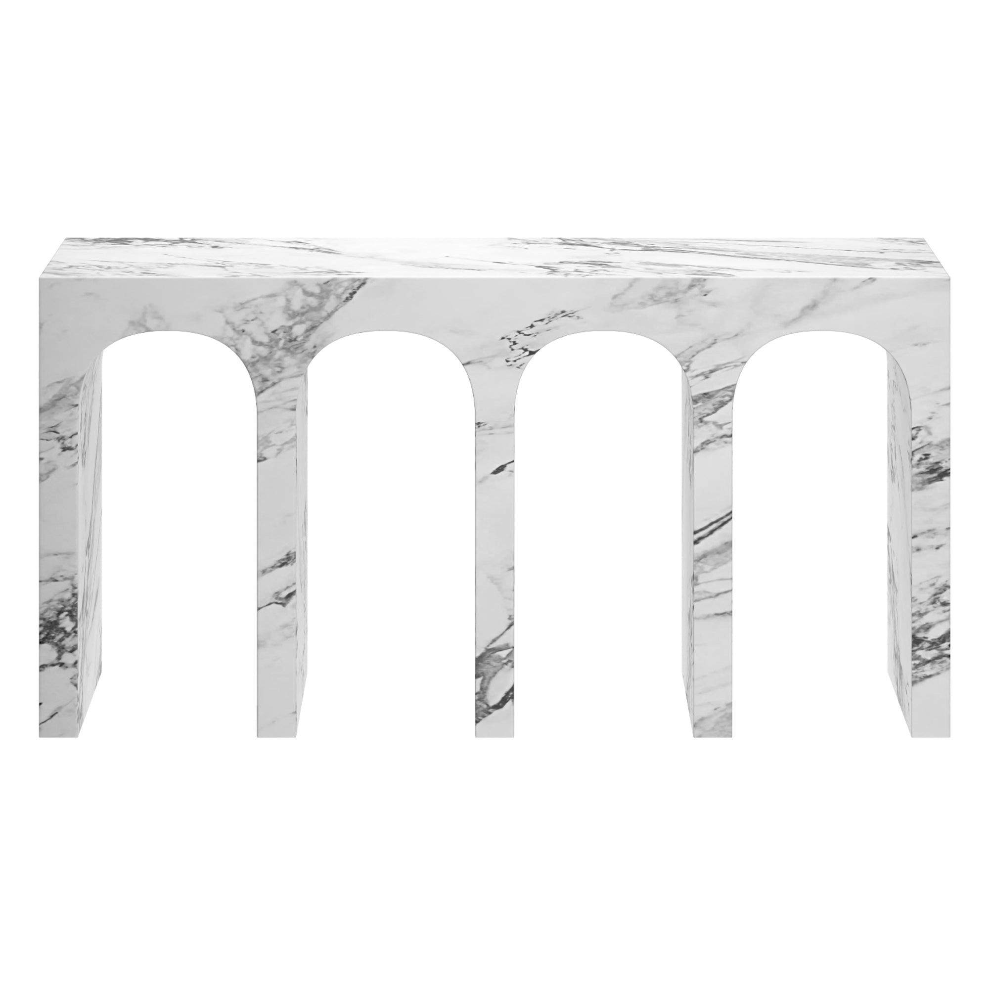 Atticus Grand Console Bulgari White