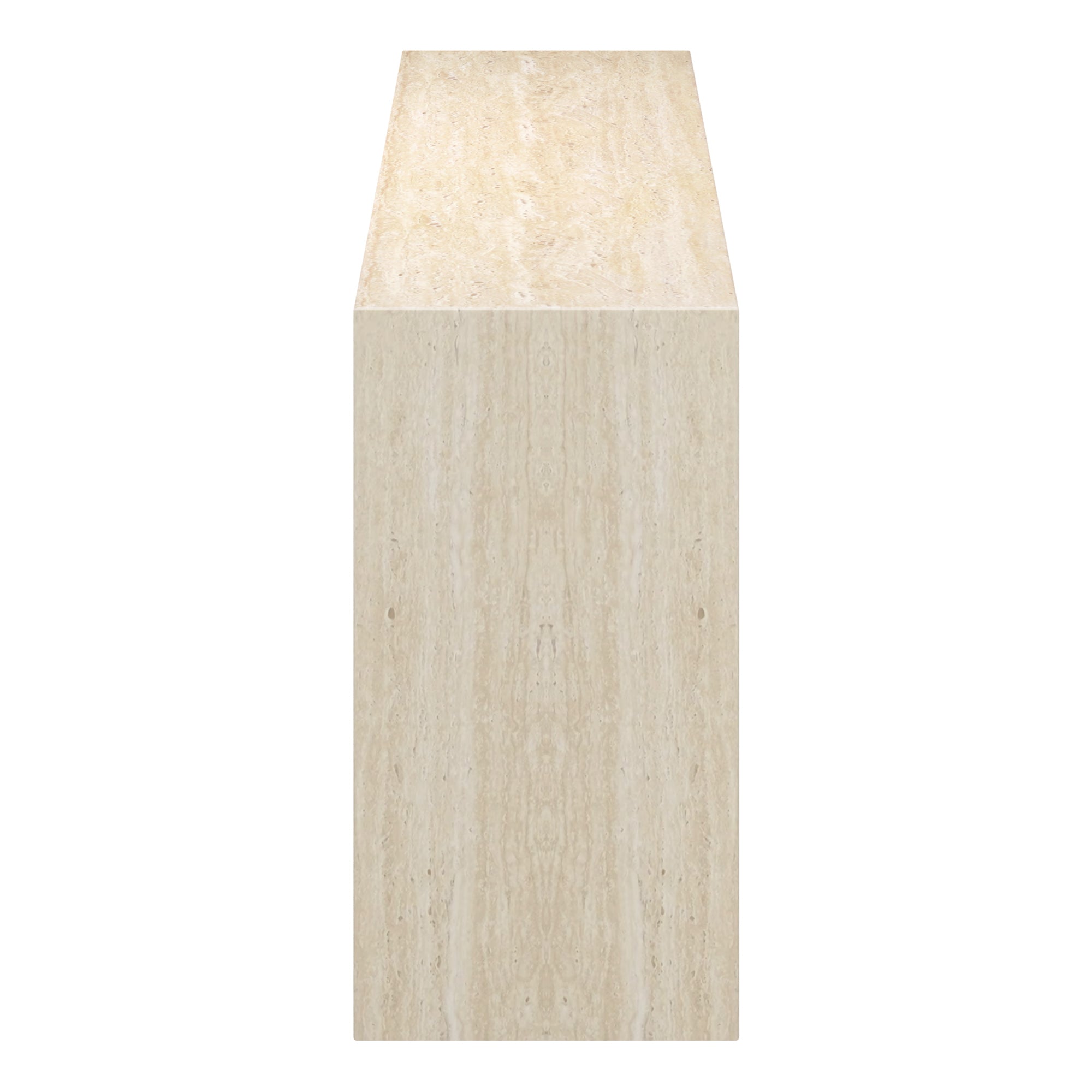 Atticus Grand Console Travertine