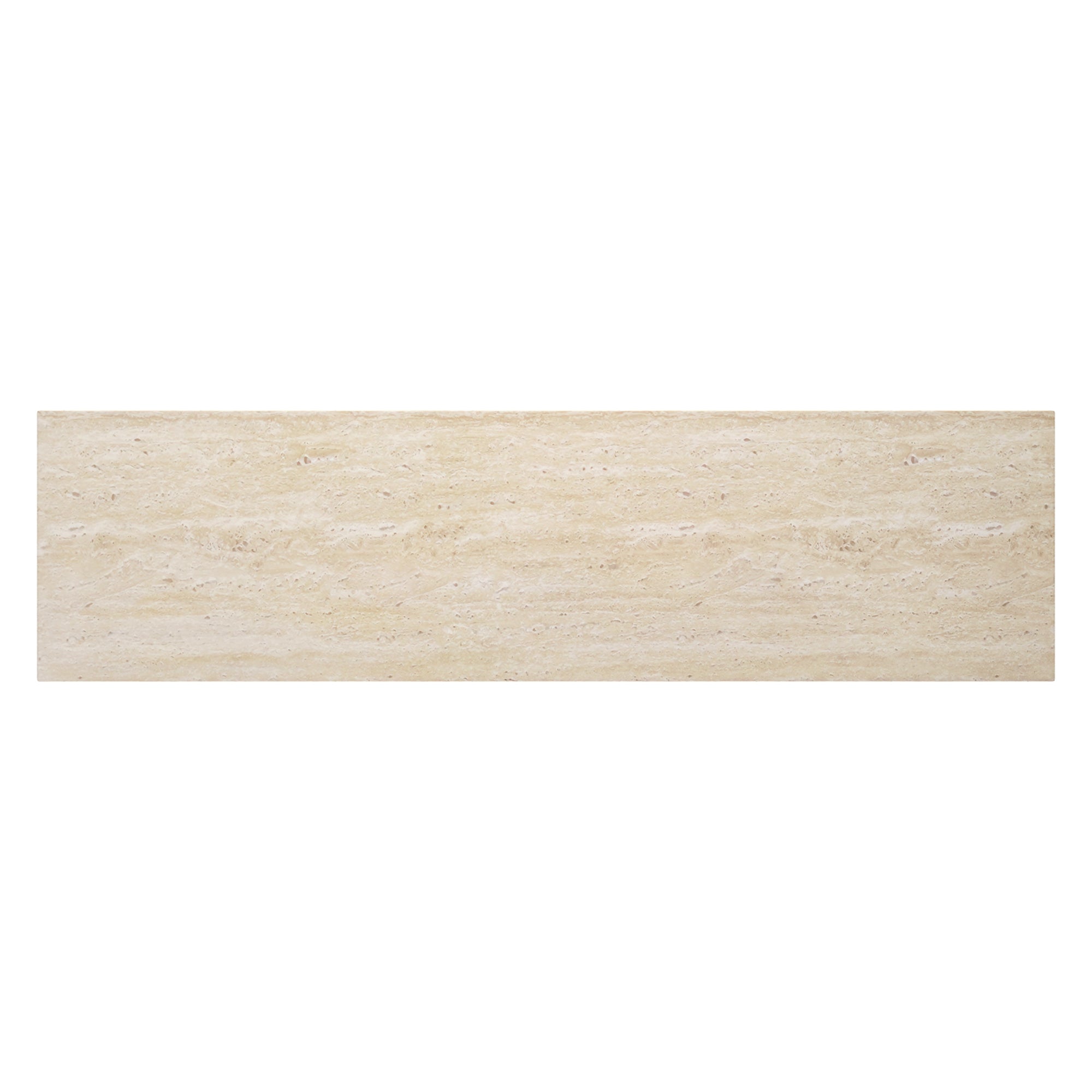 Atticus Grand Console Travertine