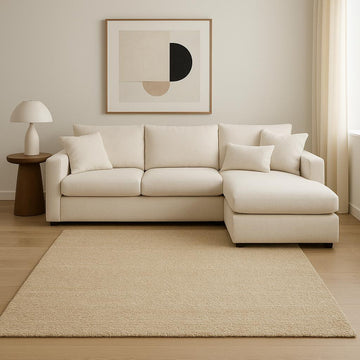 Natural Jute Hand Woven Area Rug