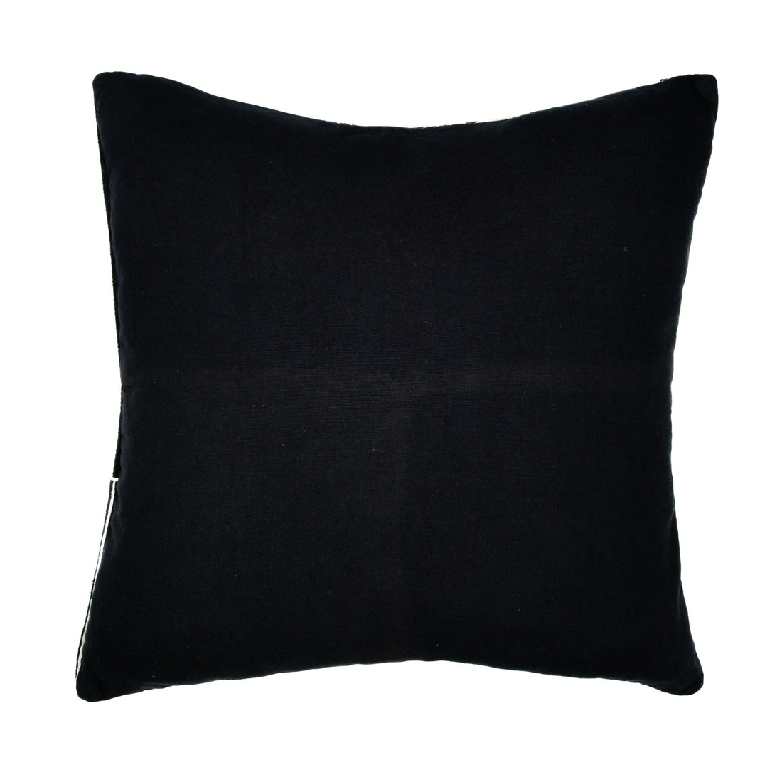 Black And White Striped Cotton Pillow Cover