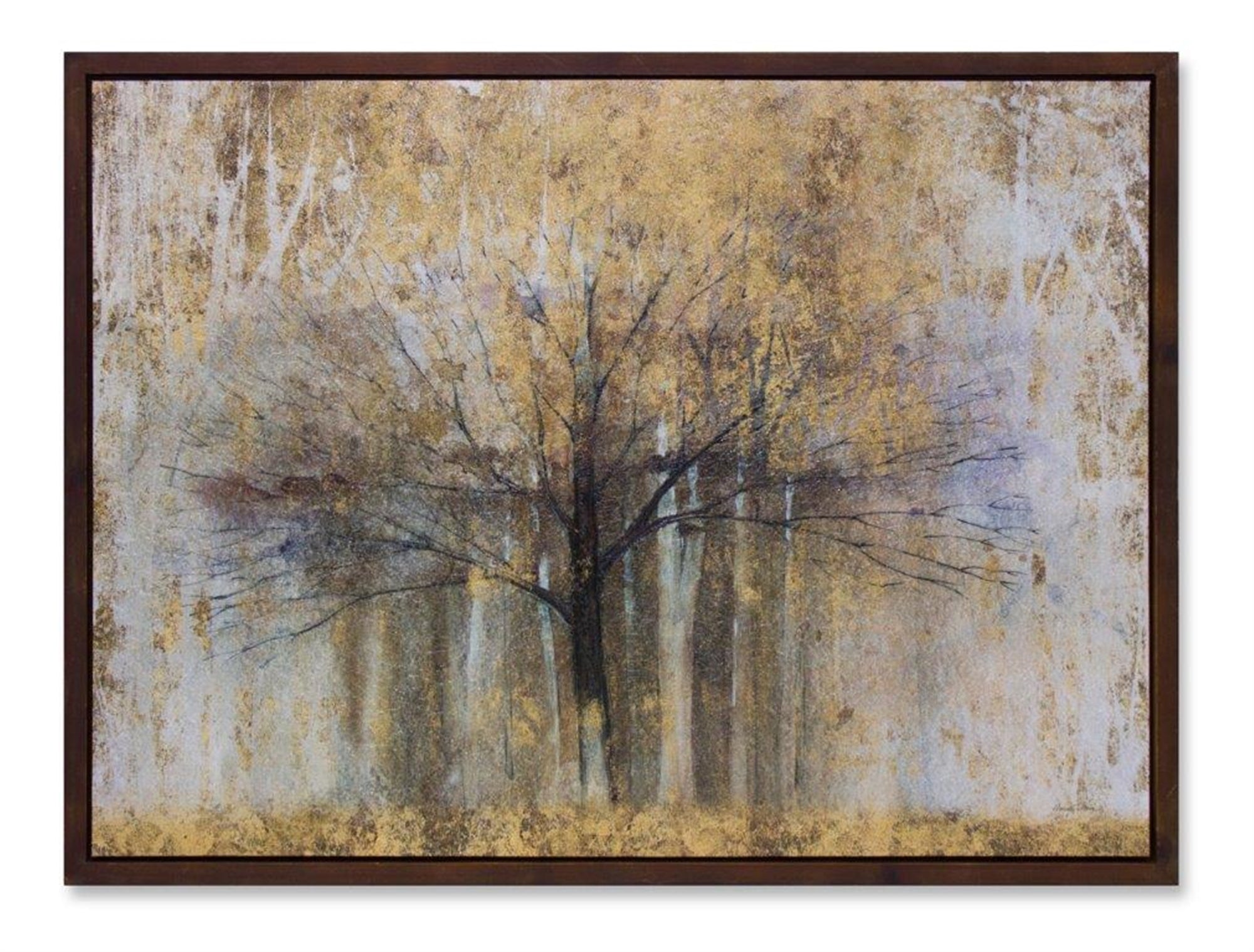 Painted Landscape Canvas Wall Décor