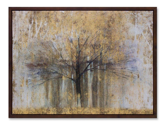 Painted Landscape Canvas Wall Décor
