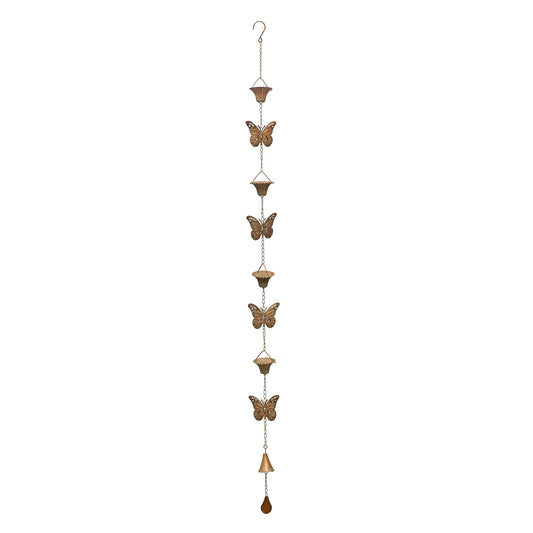 Iron Butterfly Rain Chain