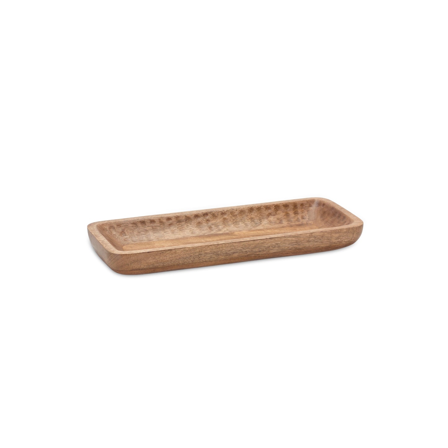 Natural Mango Wood Tray Set
