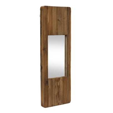 Wooden Wall Mirror