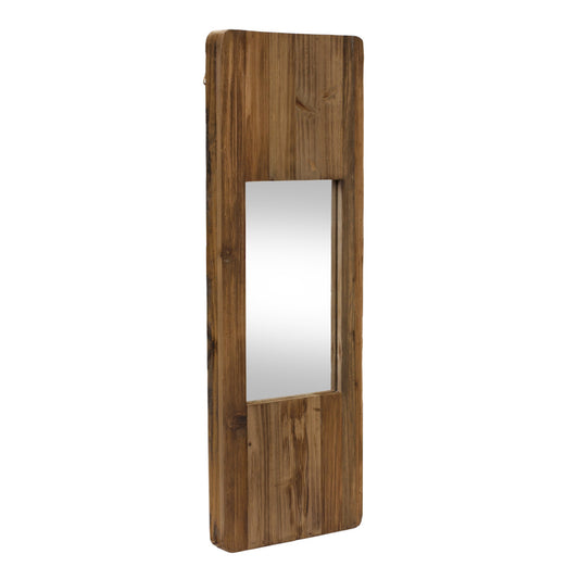 Wooden Wall Mirror