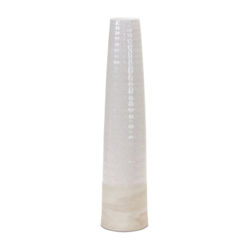 Stoneware Floor Vase Small