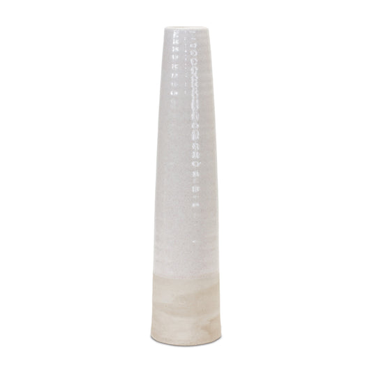 Stoneware Floor Vase Small