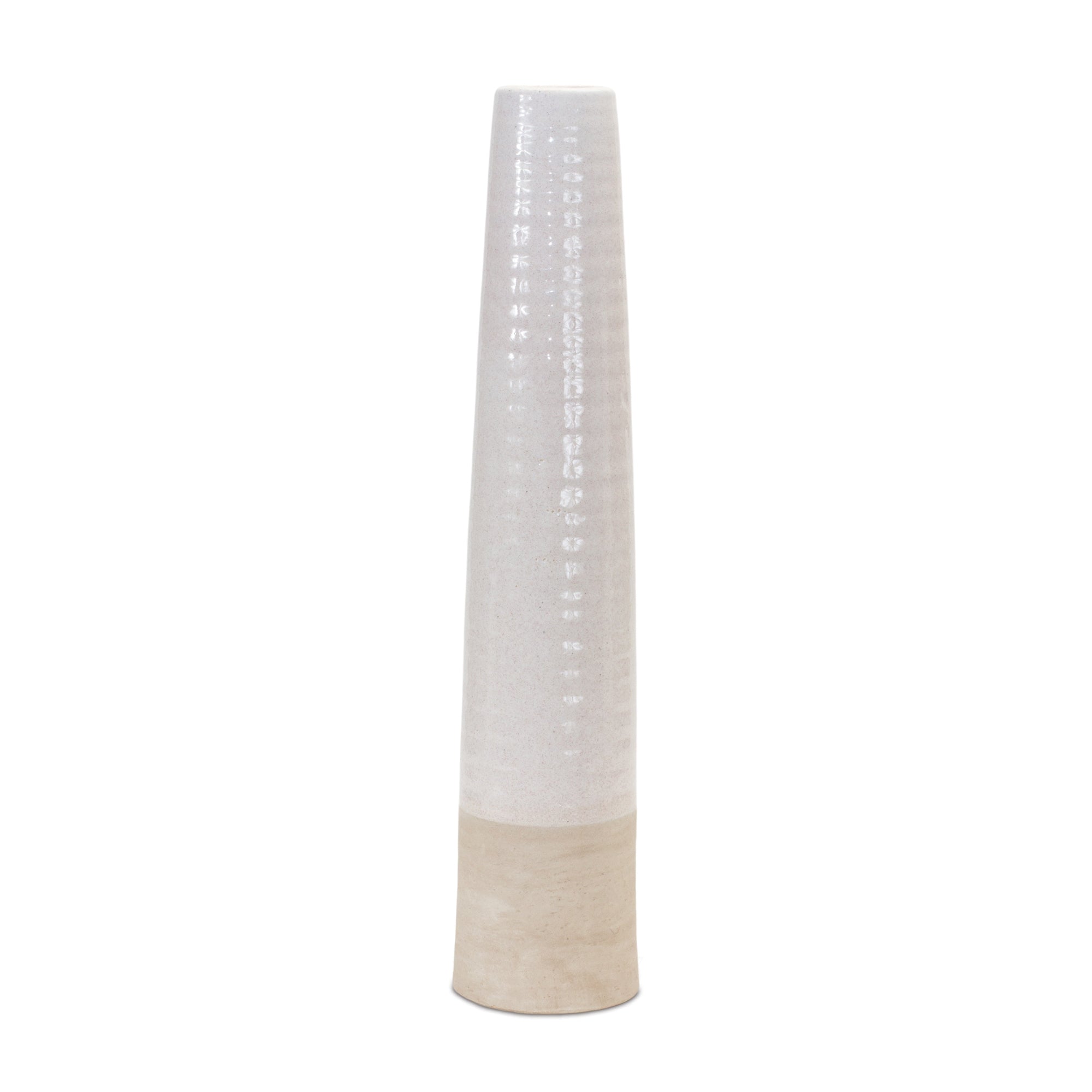 Stoneware Floor Vase Large