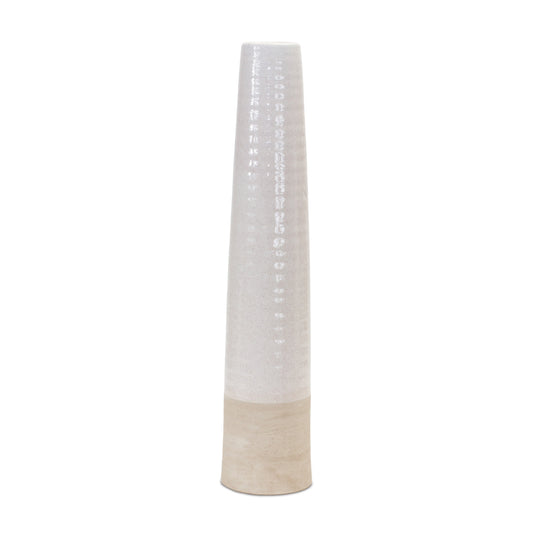 Stoneware Floor Vase Large