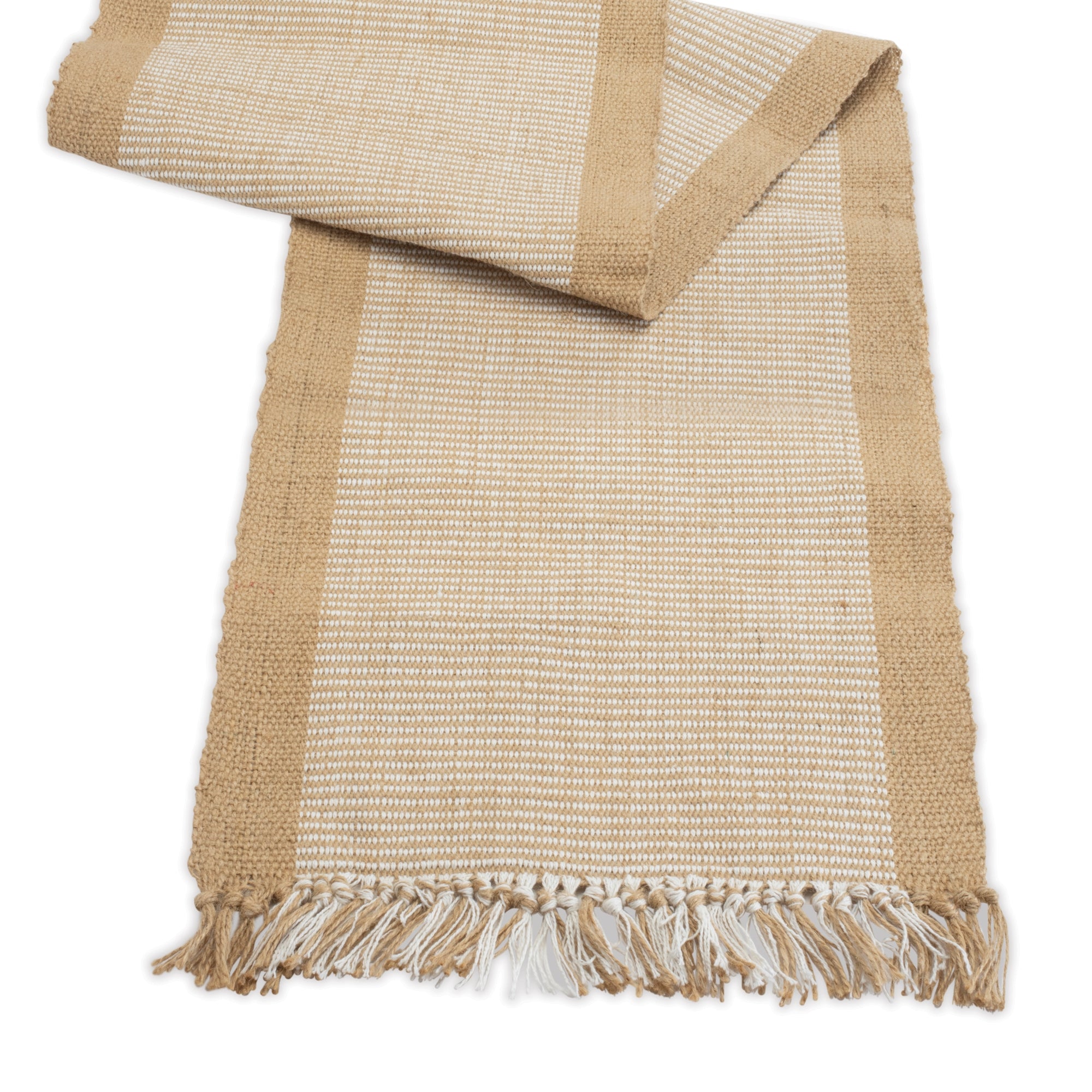 Woven Jute Table Runner