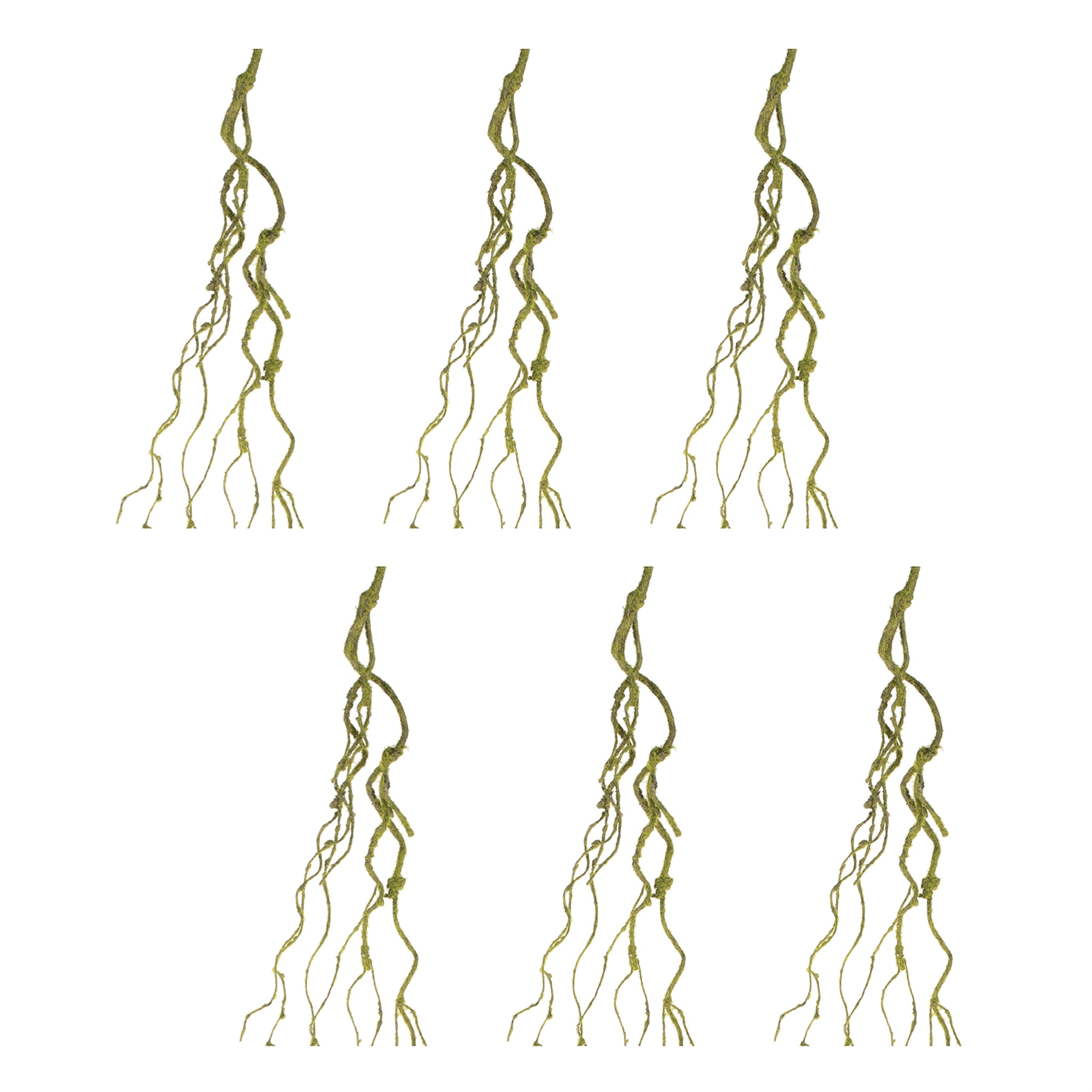 Mossy Twig Vine Set