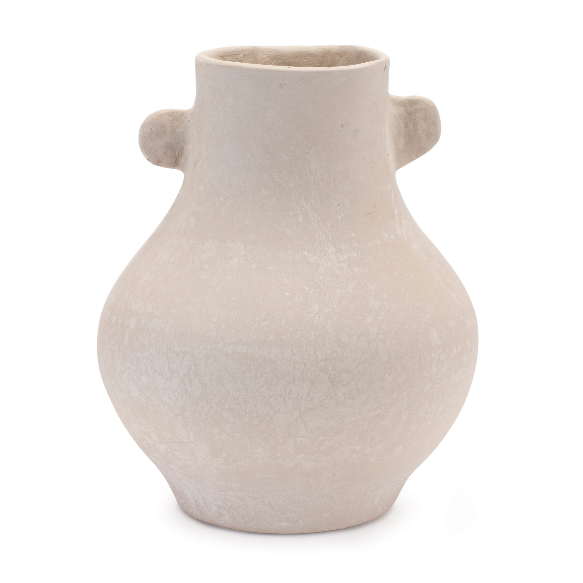 Recycled Paper Chalk Vase Small
